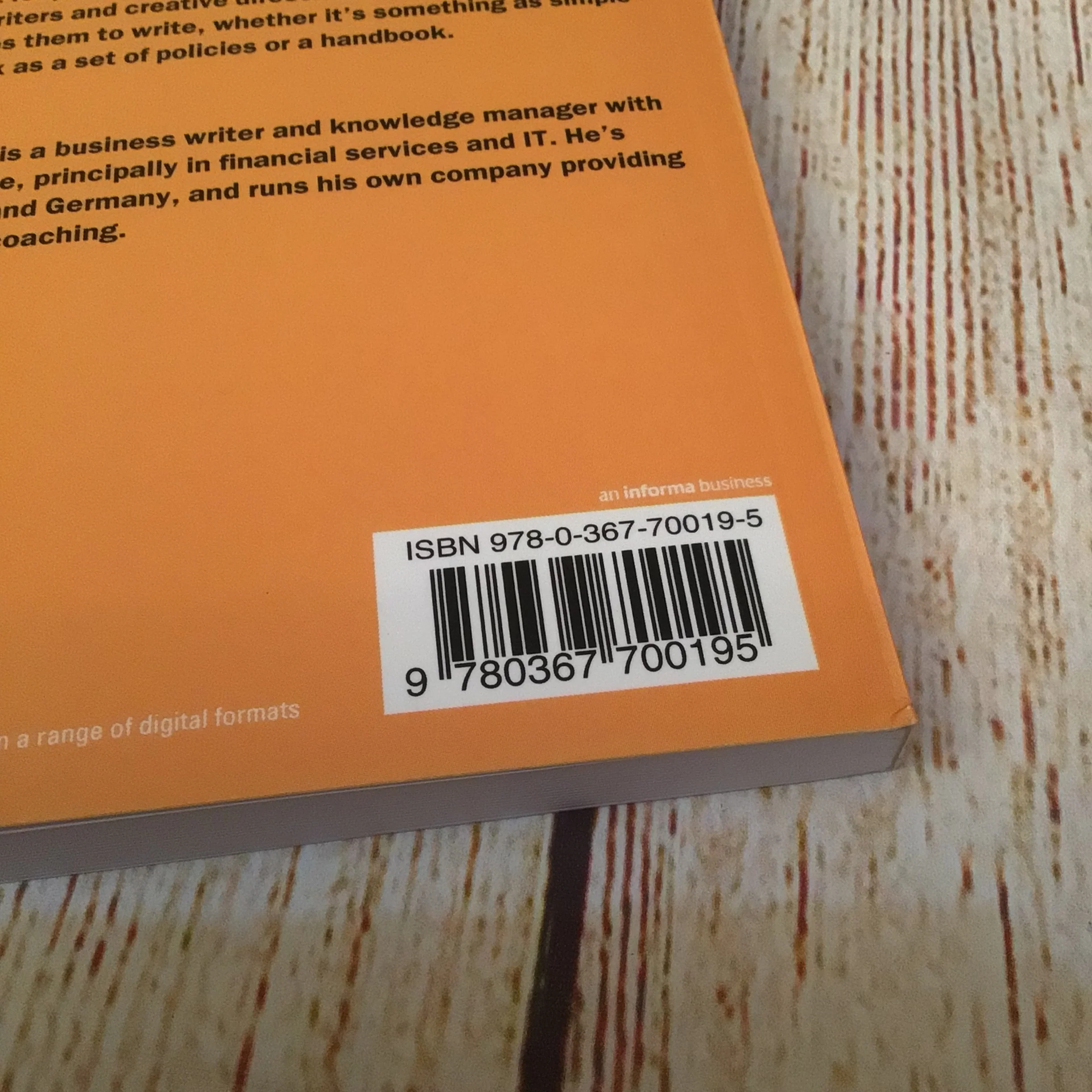 Ultimate Guide to Business Writing by Julian Maynard-Smith (2021) 9780367700195 - Image 3