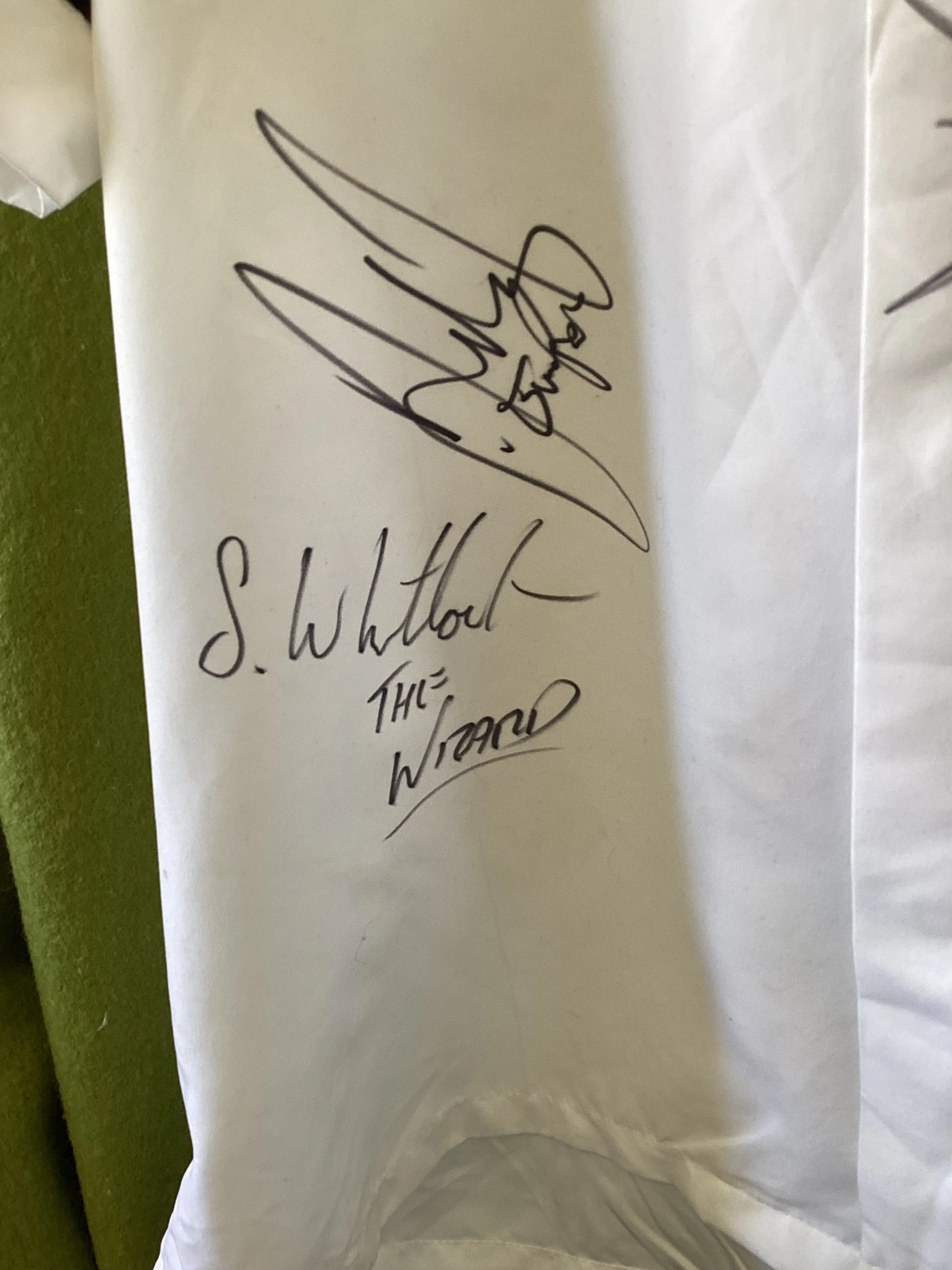 Unicorn Signed Darts Shirt Size L - Image 6