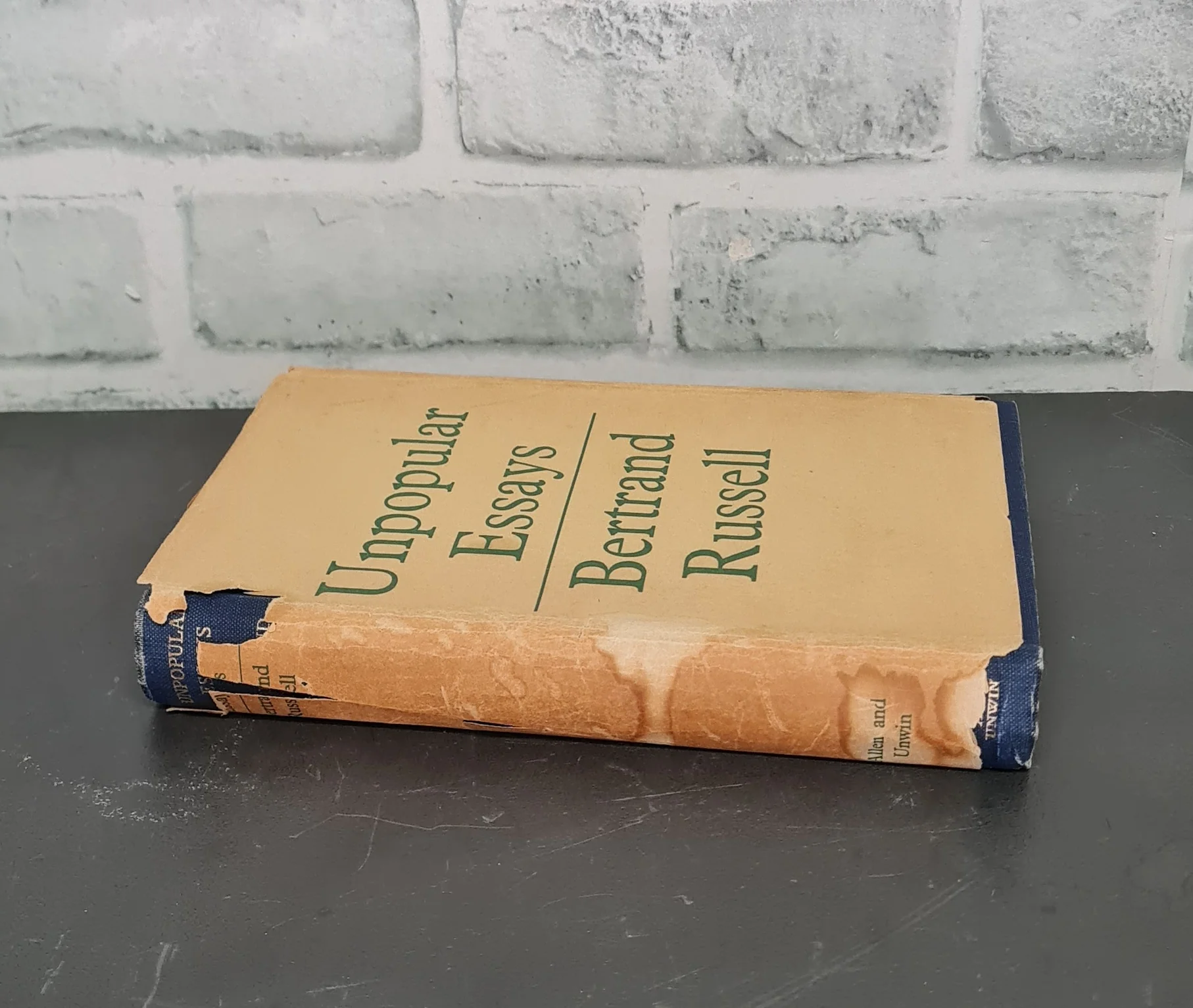 Unpopular Essays by Bertrand Russell Hardcover - Image 5