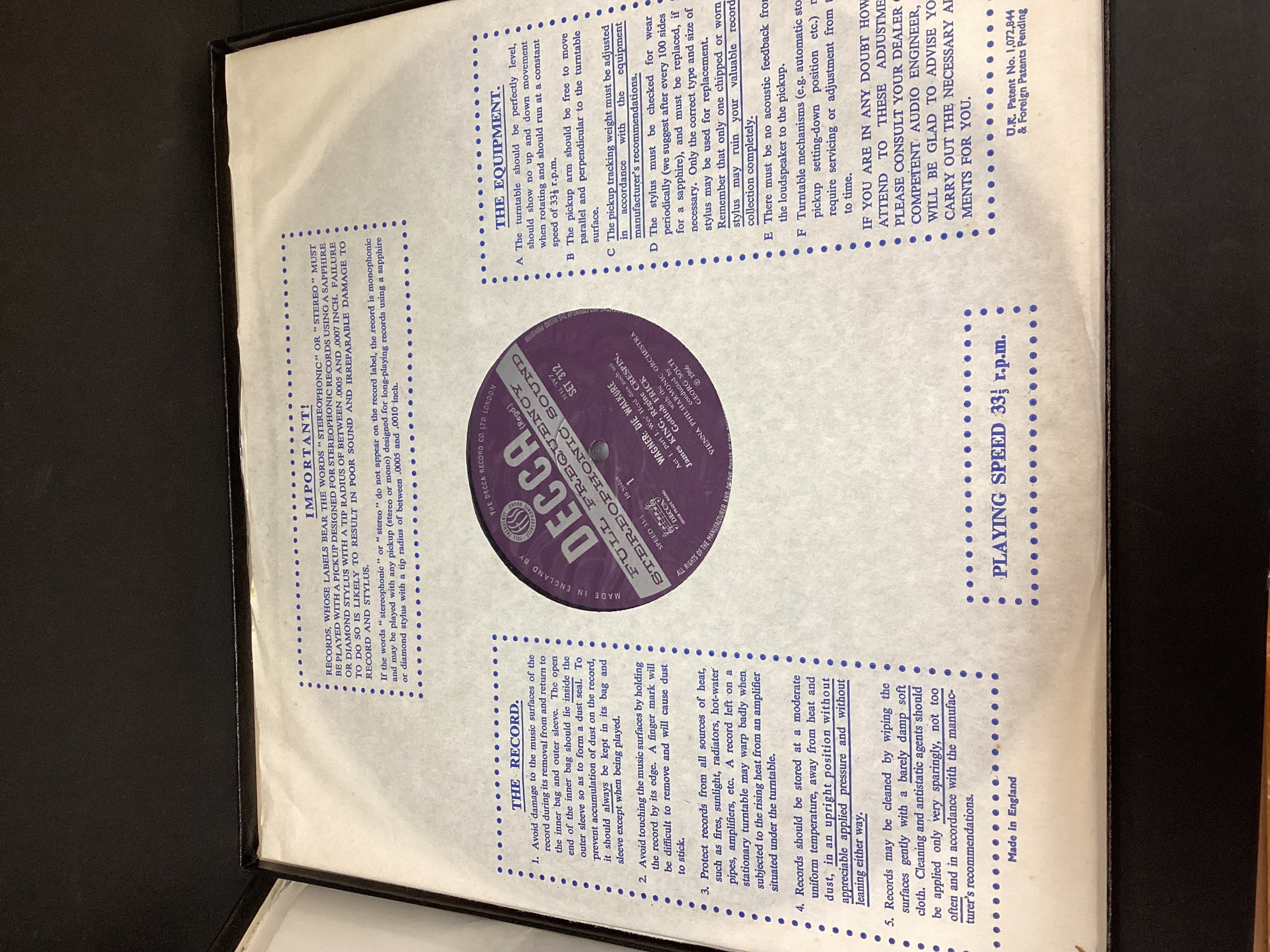 Wagner – Die Walküre – Collectible Vinyl Box Set - Image 3