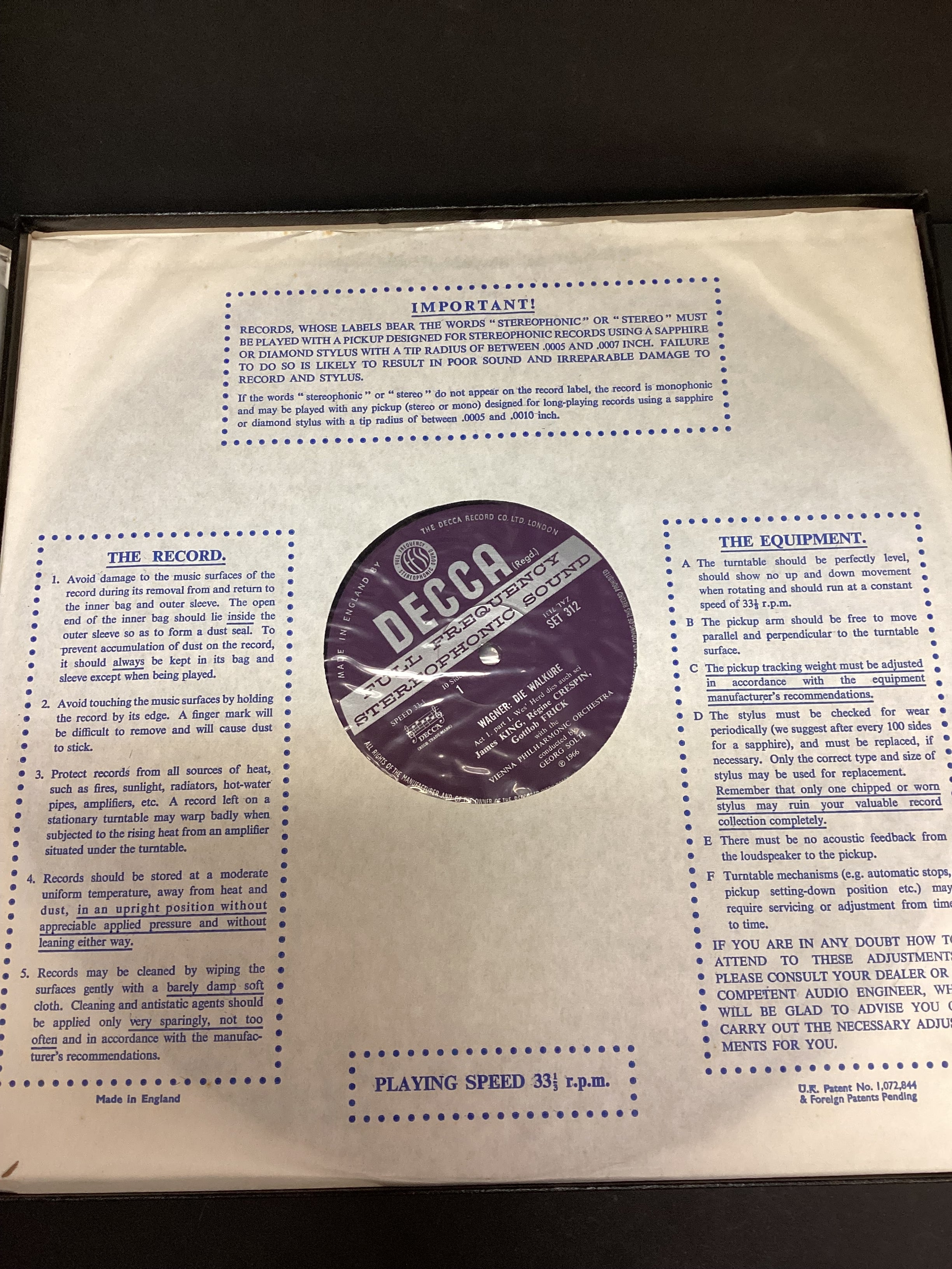 Wagner – Die Walküre – Collectible Vinyl Box Set - Image 4