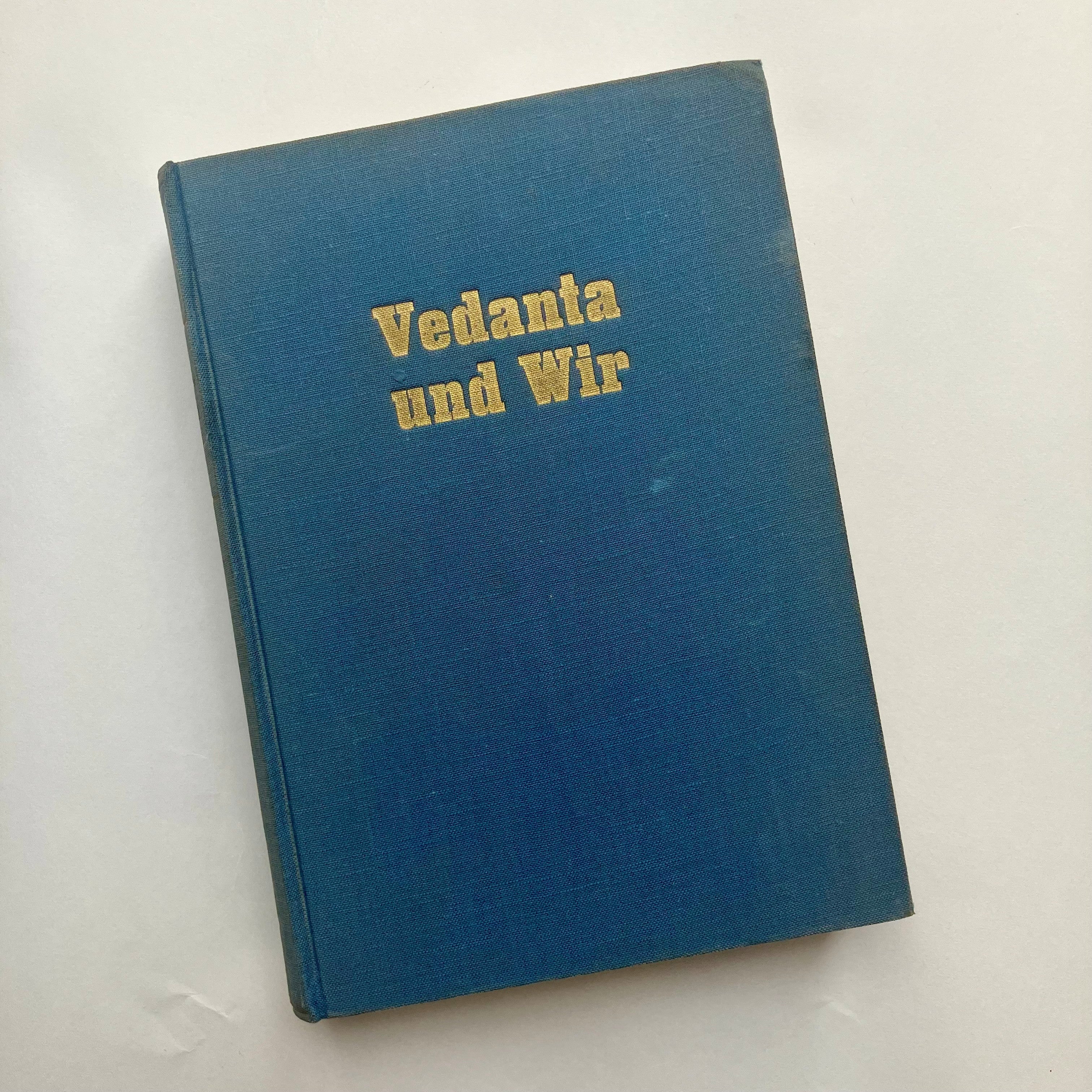 Vedanta und Wir by Christopher Isherwood 1949 first edition hardback