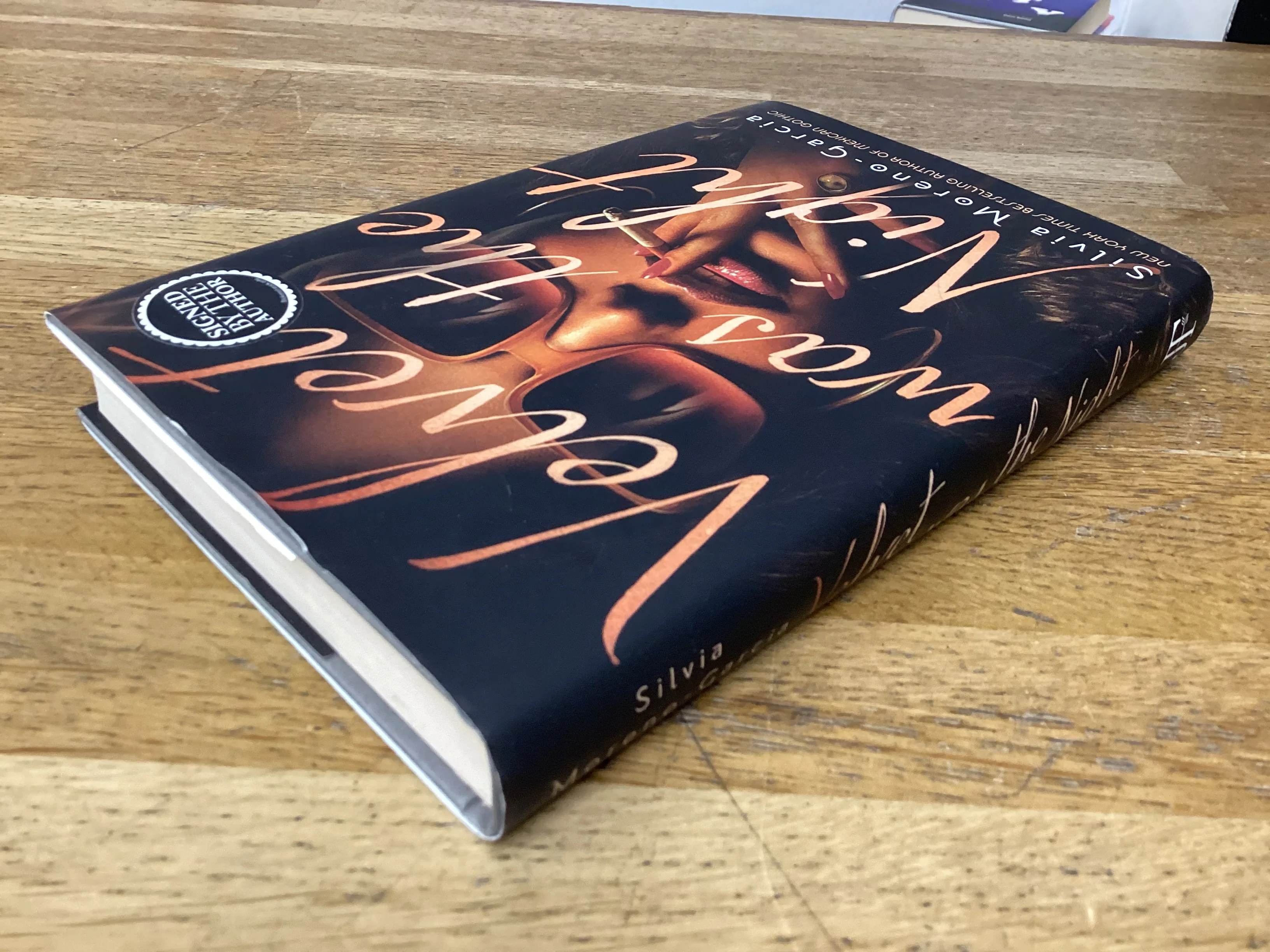 Velvet was the Night (Hardback, Signed) - Image 4