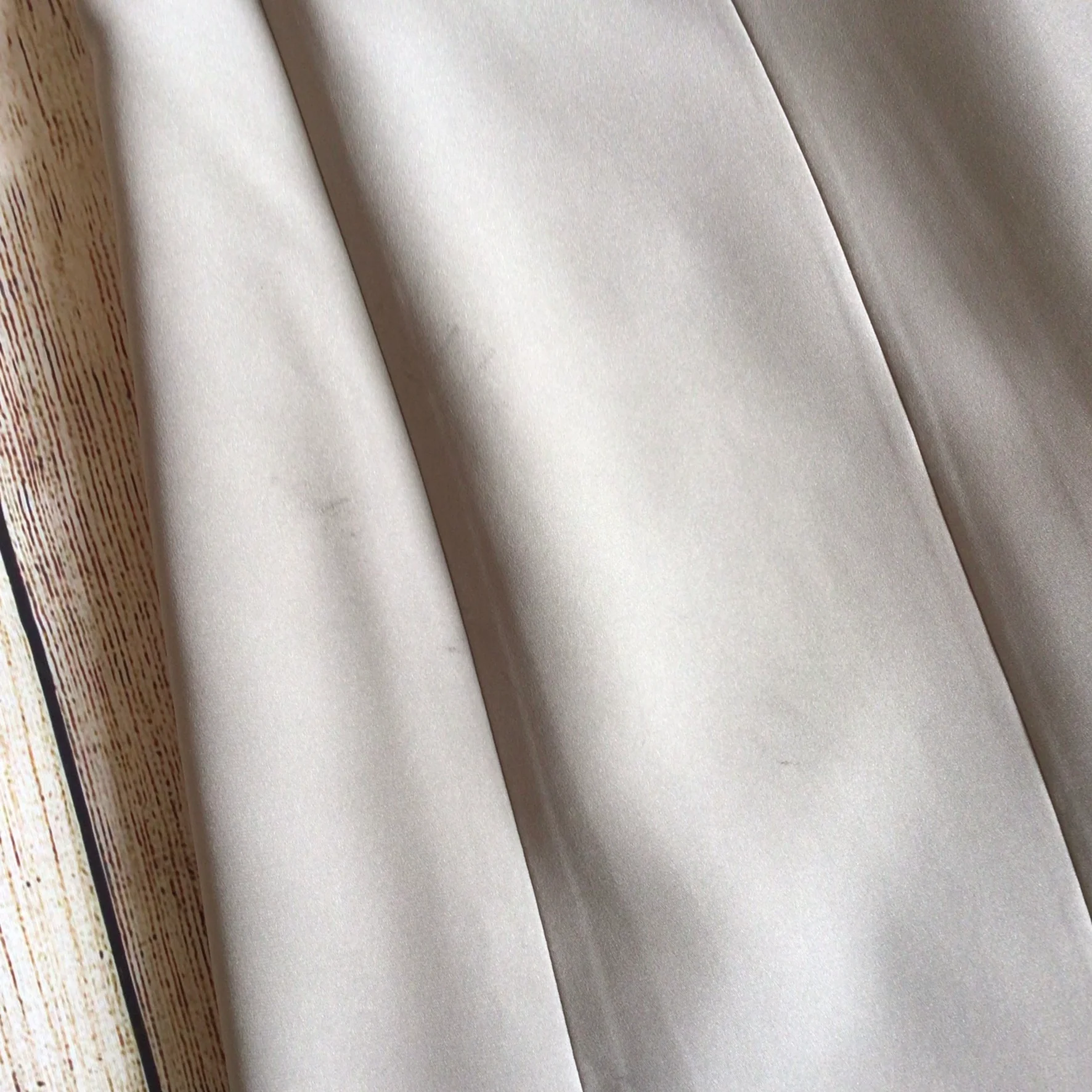 Veni Infantino for Ronald Joyce Grey & Cream Beaded Dress & Coat 2 Piece Size 8 UK - Image 17