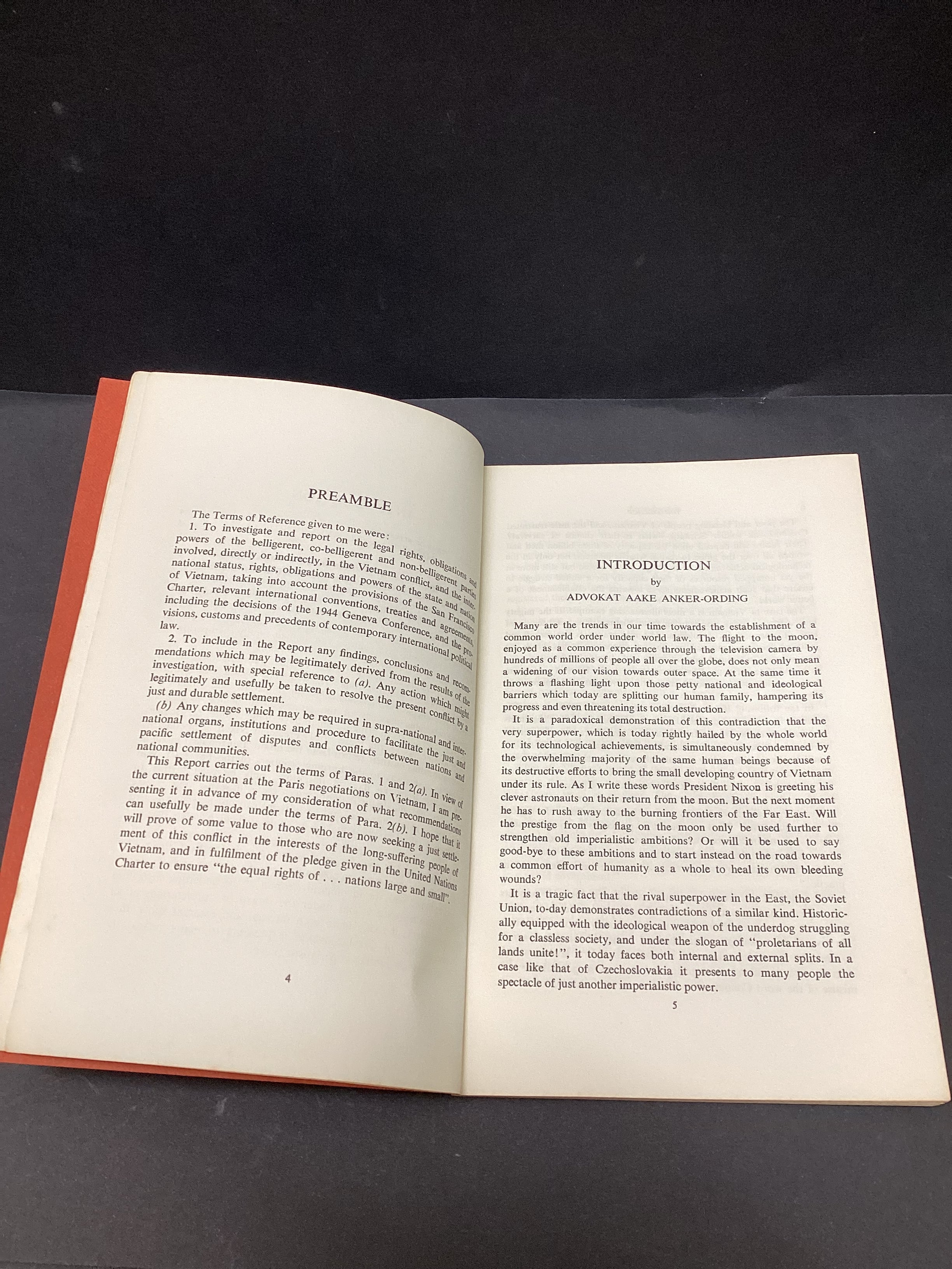 Report on the International Politico-Legal Aspects of the Vietnam Conflict by William Warbey - Image 5
