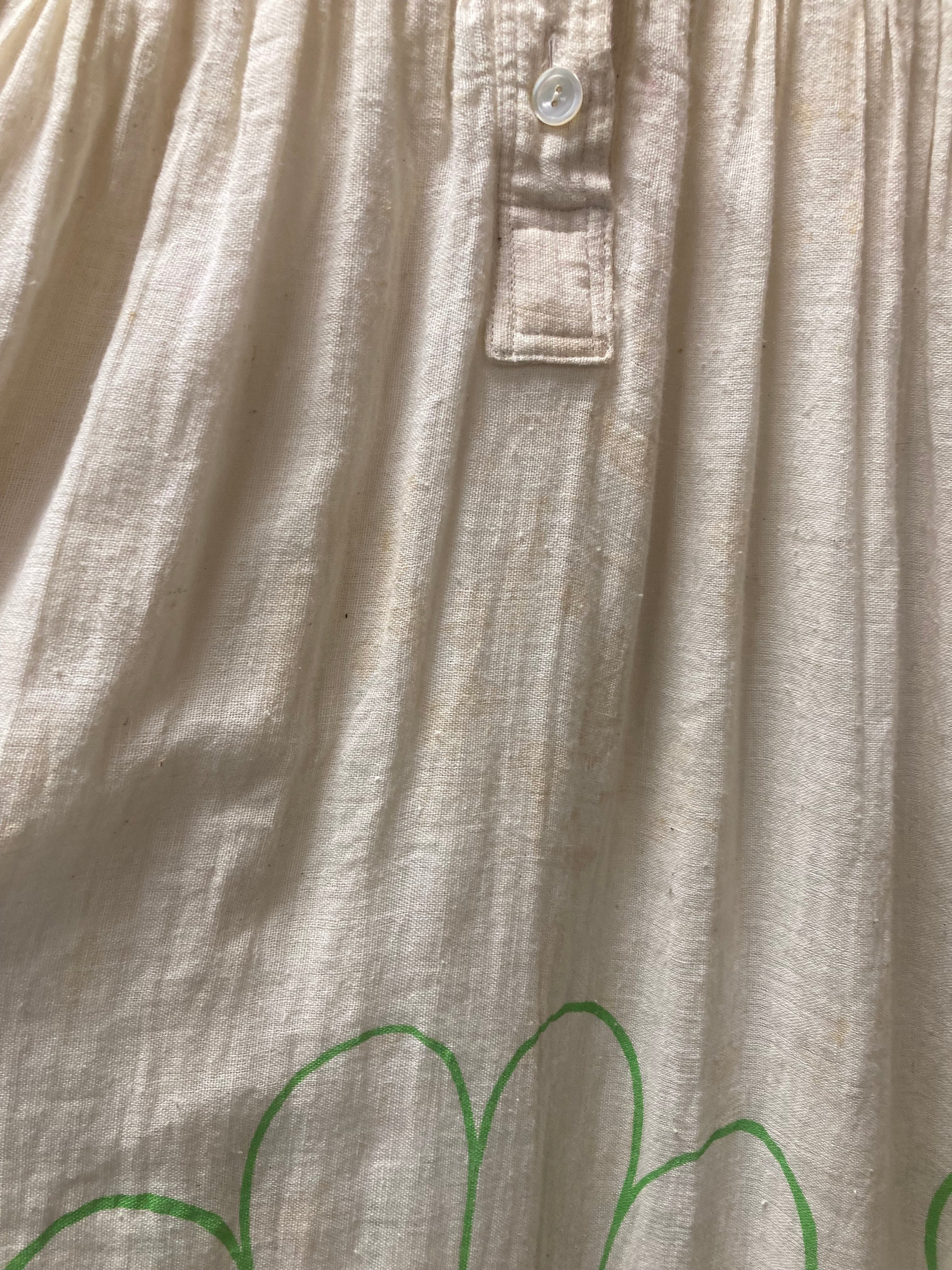 Vintage Annacat Flower Power Maxi Dress Size 10 - Image 6