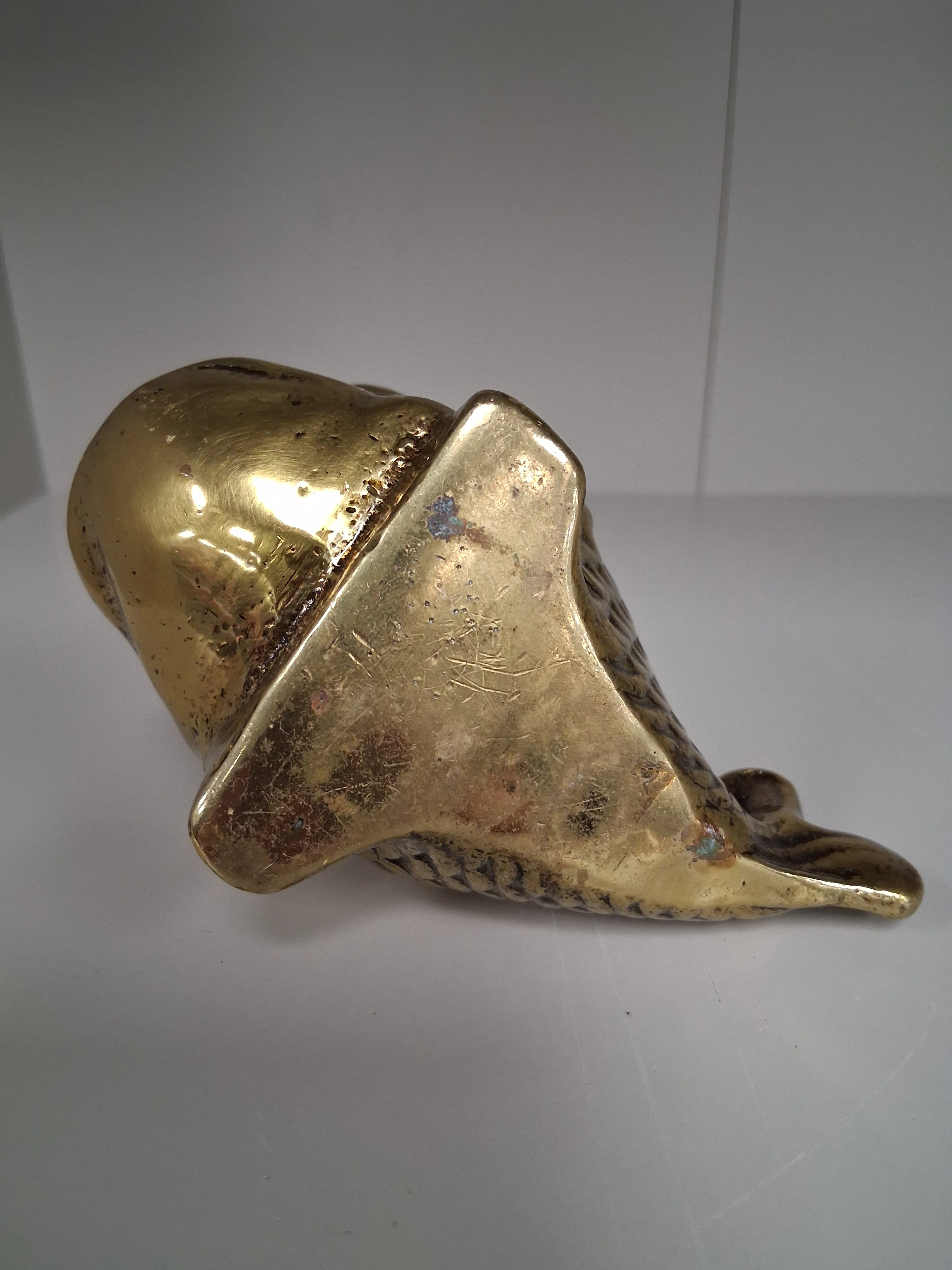 Vintage Brass Fish Ash Tray - Image 9