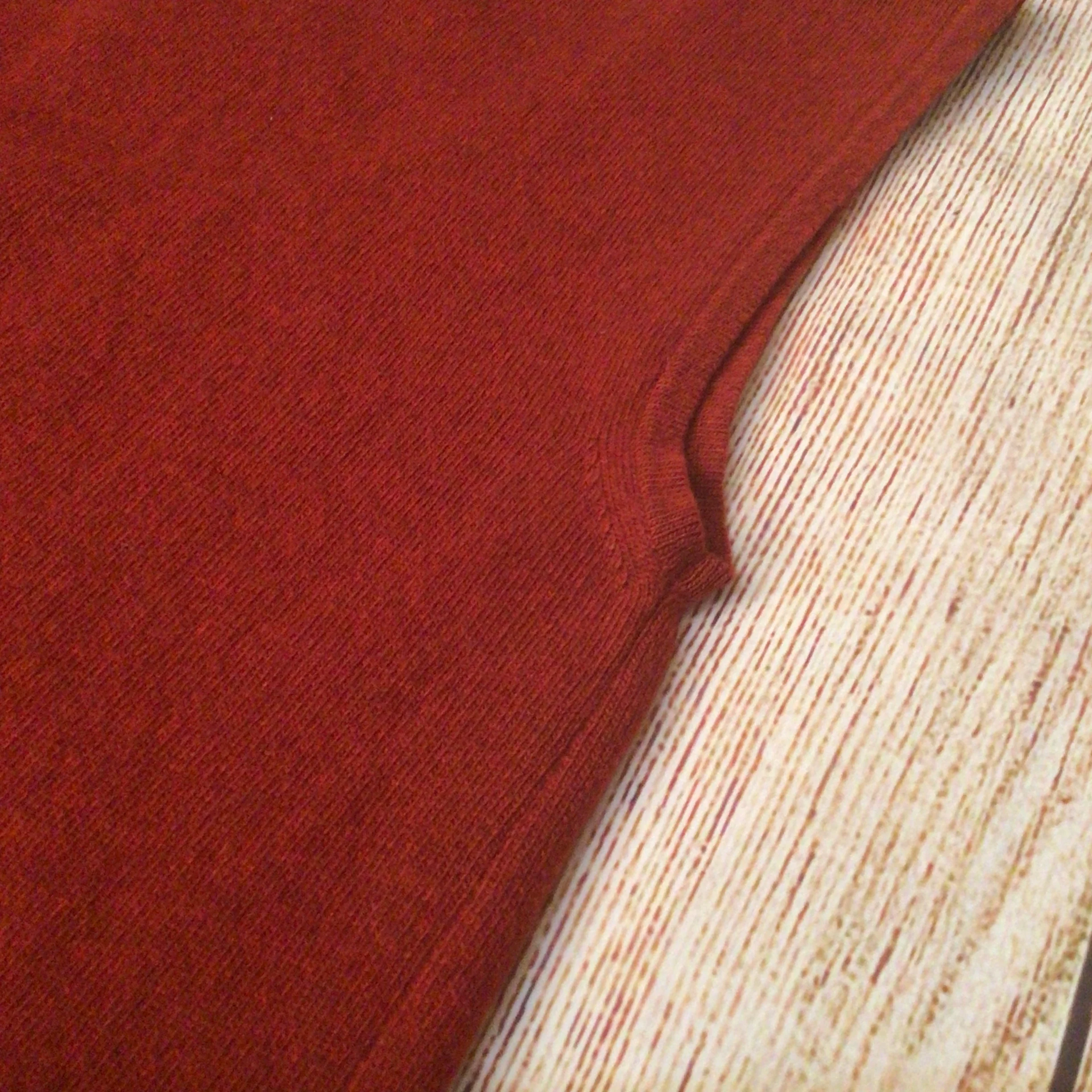 Vintage Chanel Rust Brown Knitted 100% Cashmere Top Size 42 (P22313W03243) - Image 9