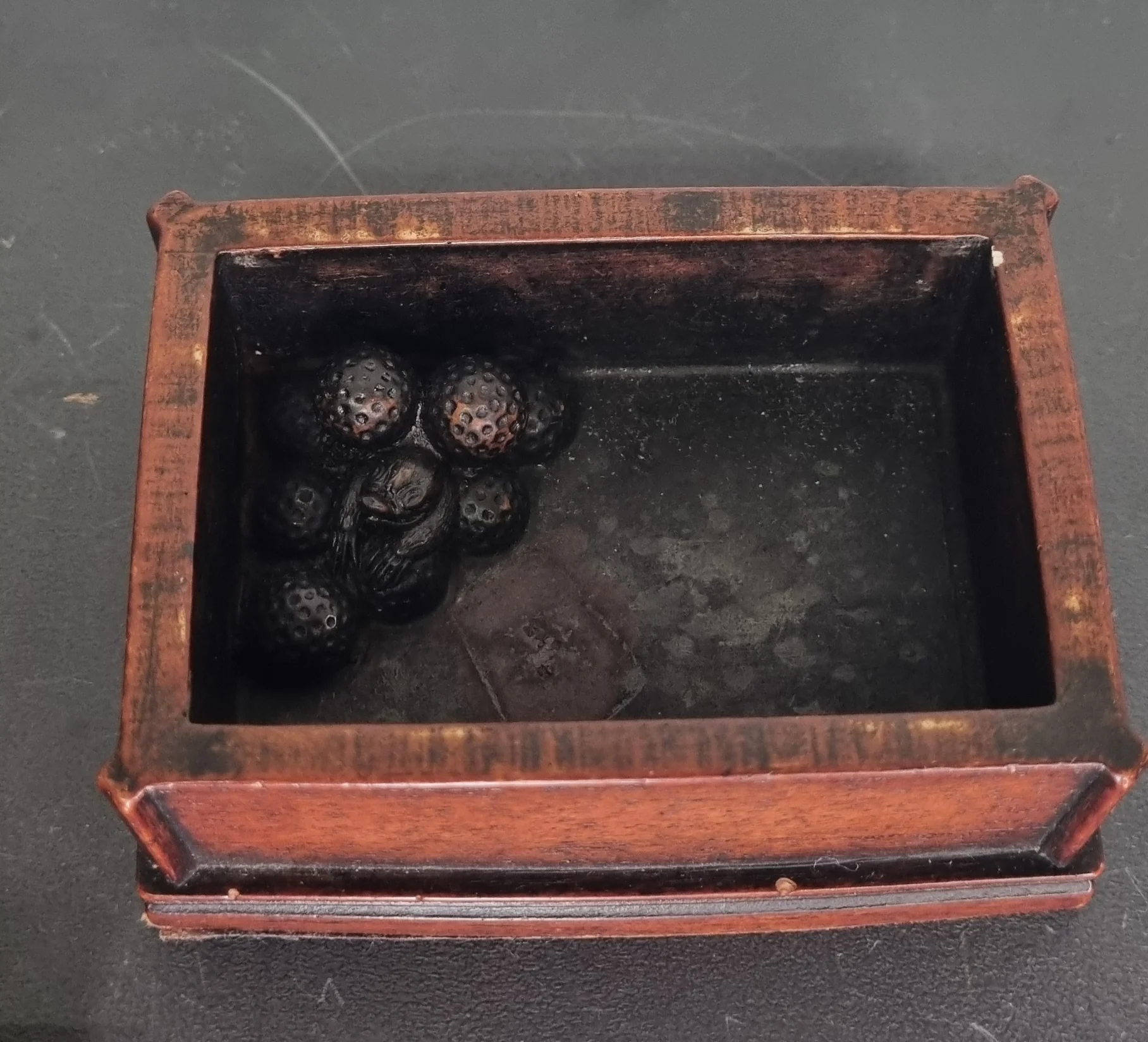 Vintage Golfing Trinket Box "Mole in One" - Image 4