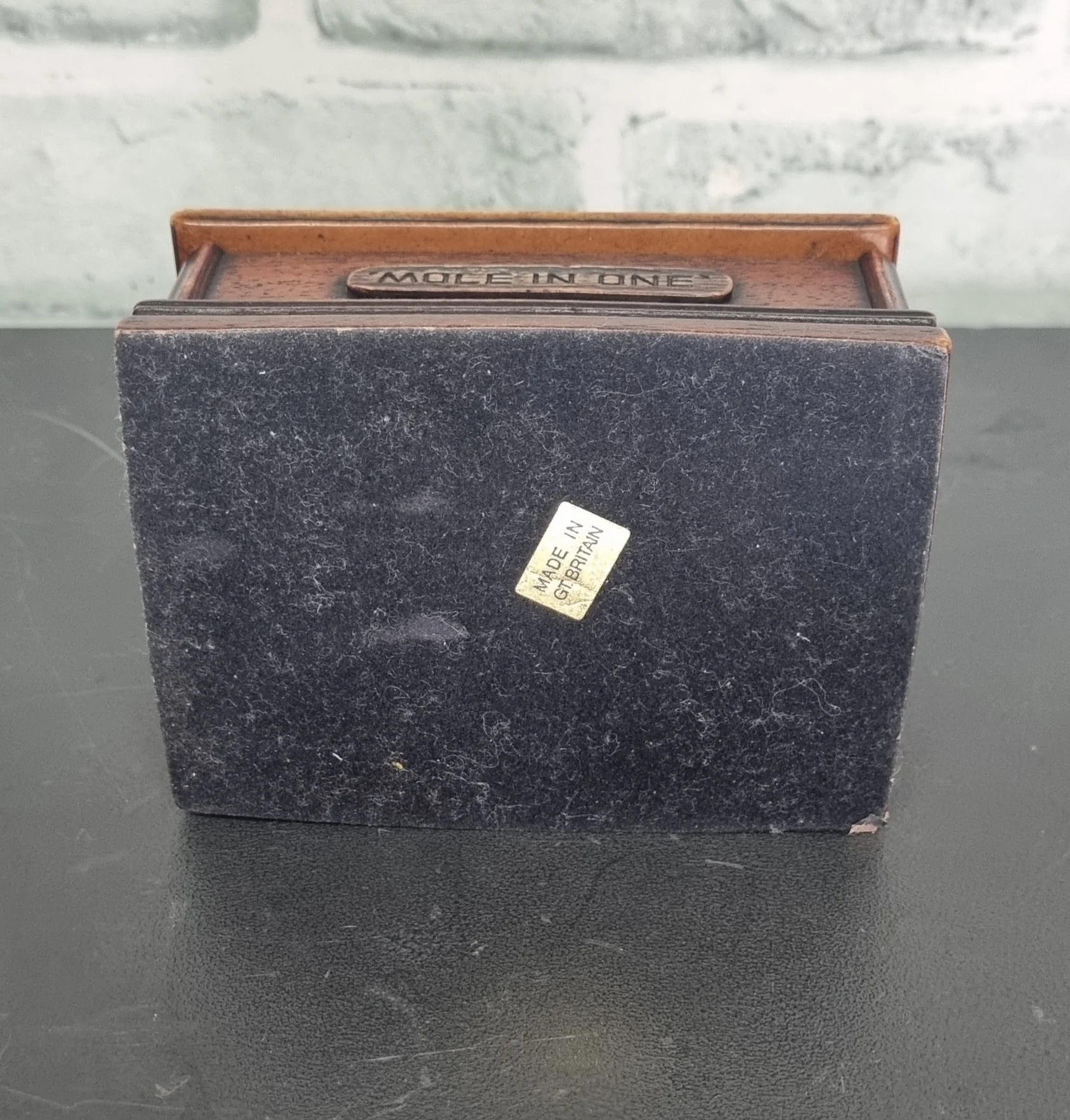 Vintage Golfing Trinket Box "Mole in One" - Image 5