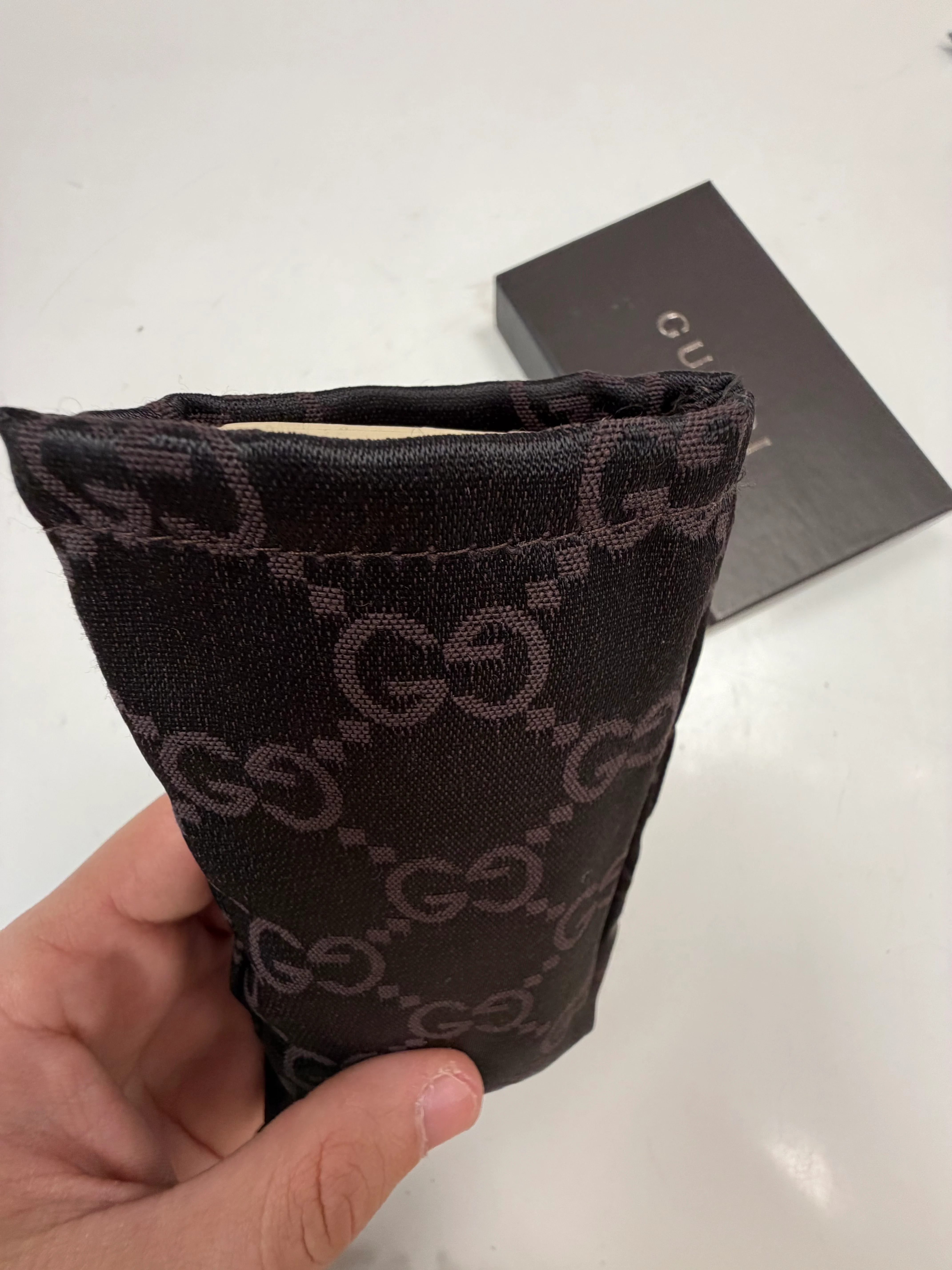 Leather Gucci Key Case - Image 5