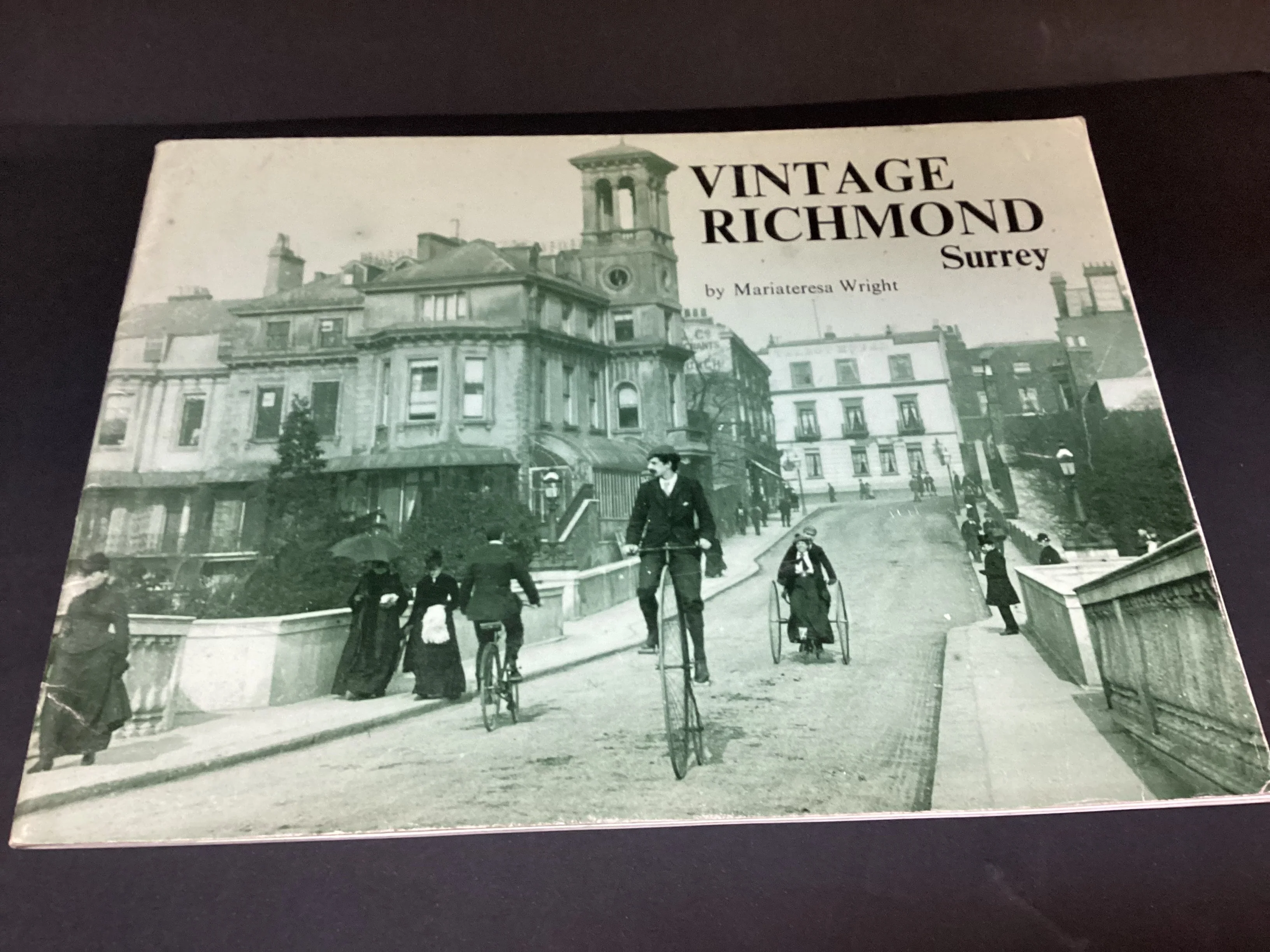 Vintage Richmond, Surrey by Mariateresa Wright