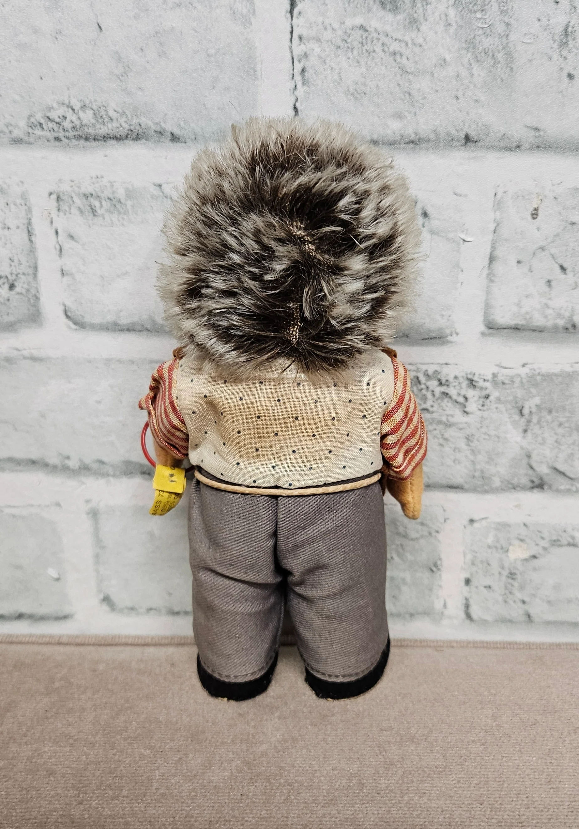 Vintage Steiff Mecki 7627/17 Hedgehog - Image 3