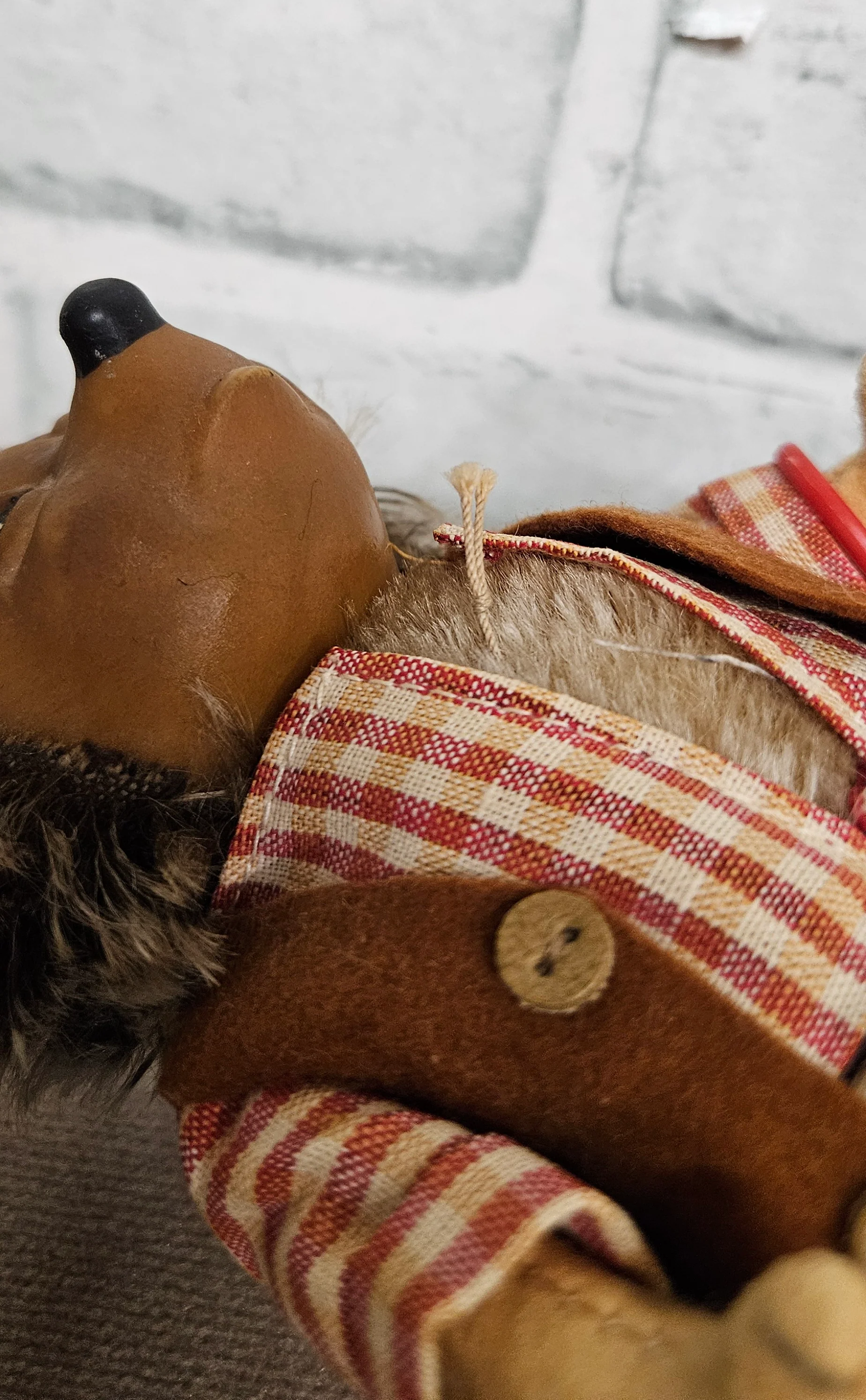 Vintage Steiff Mecki 7627/17 Hedgehog - Image 6