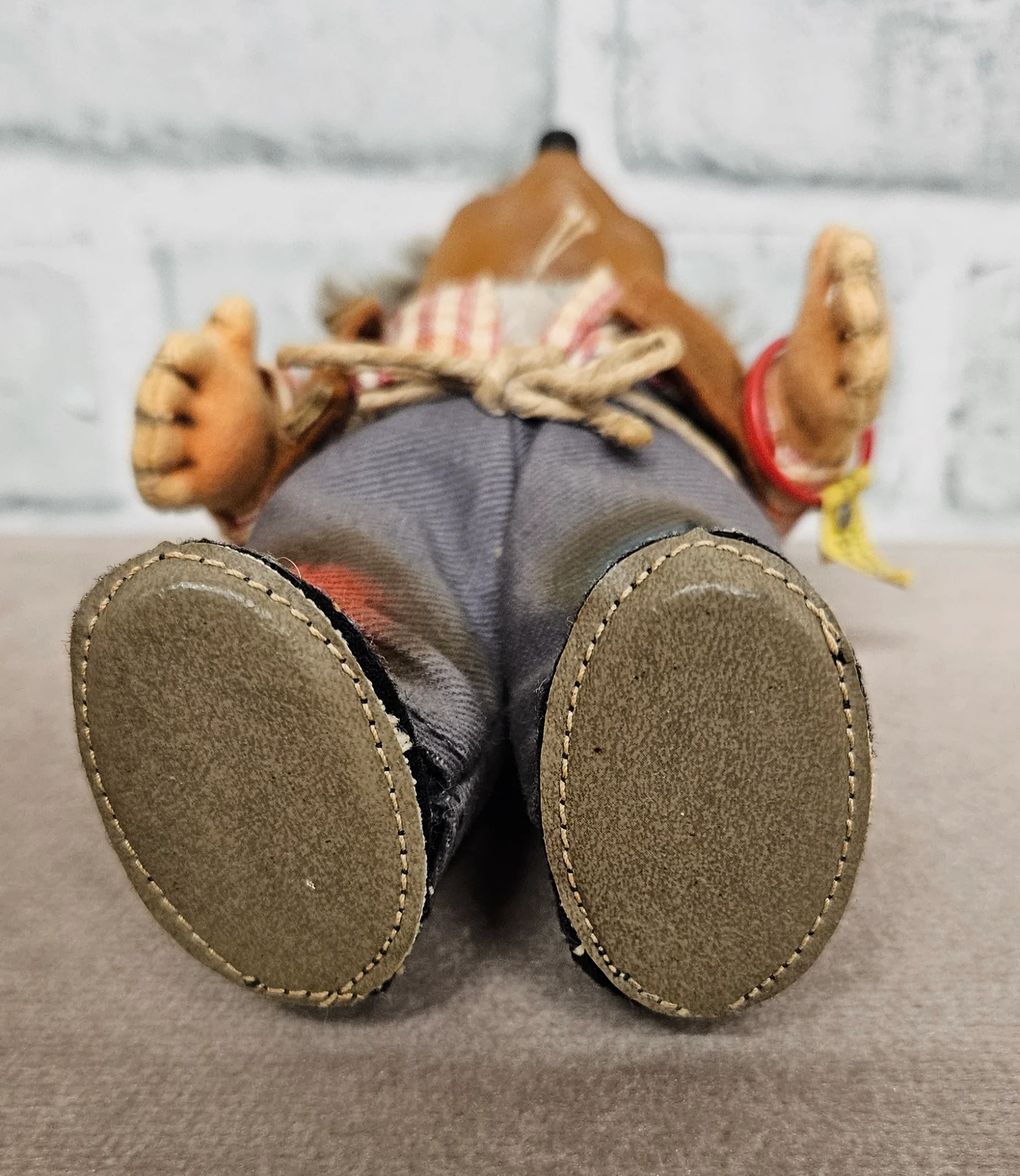 Vintage Steiff Mecki 7627/17 Hedgehog - Image 7
