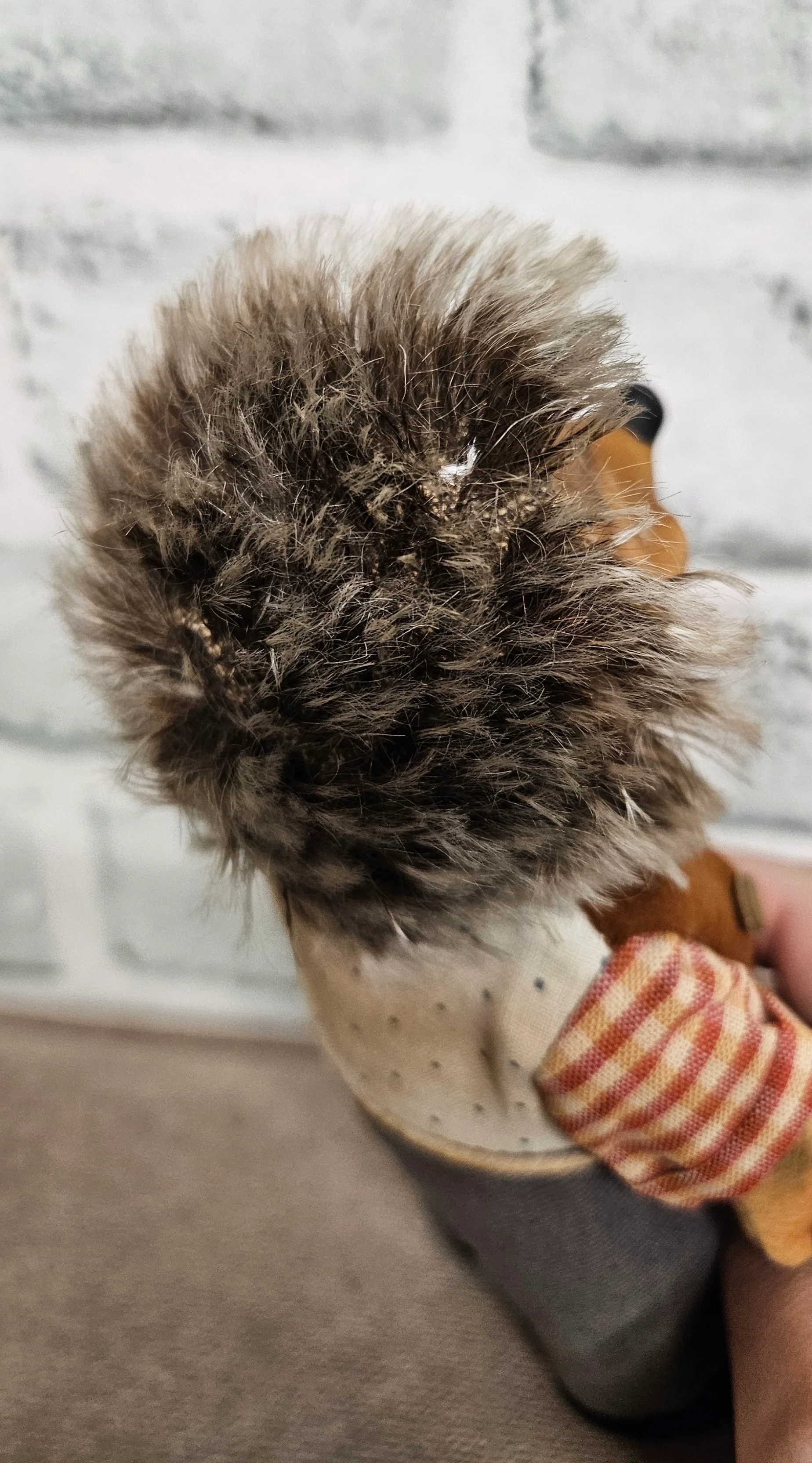 Vintage Steiff Mecki 7627/17 Hedgehog - Image 9