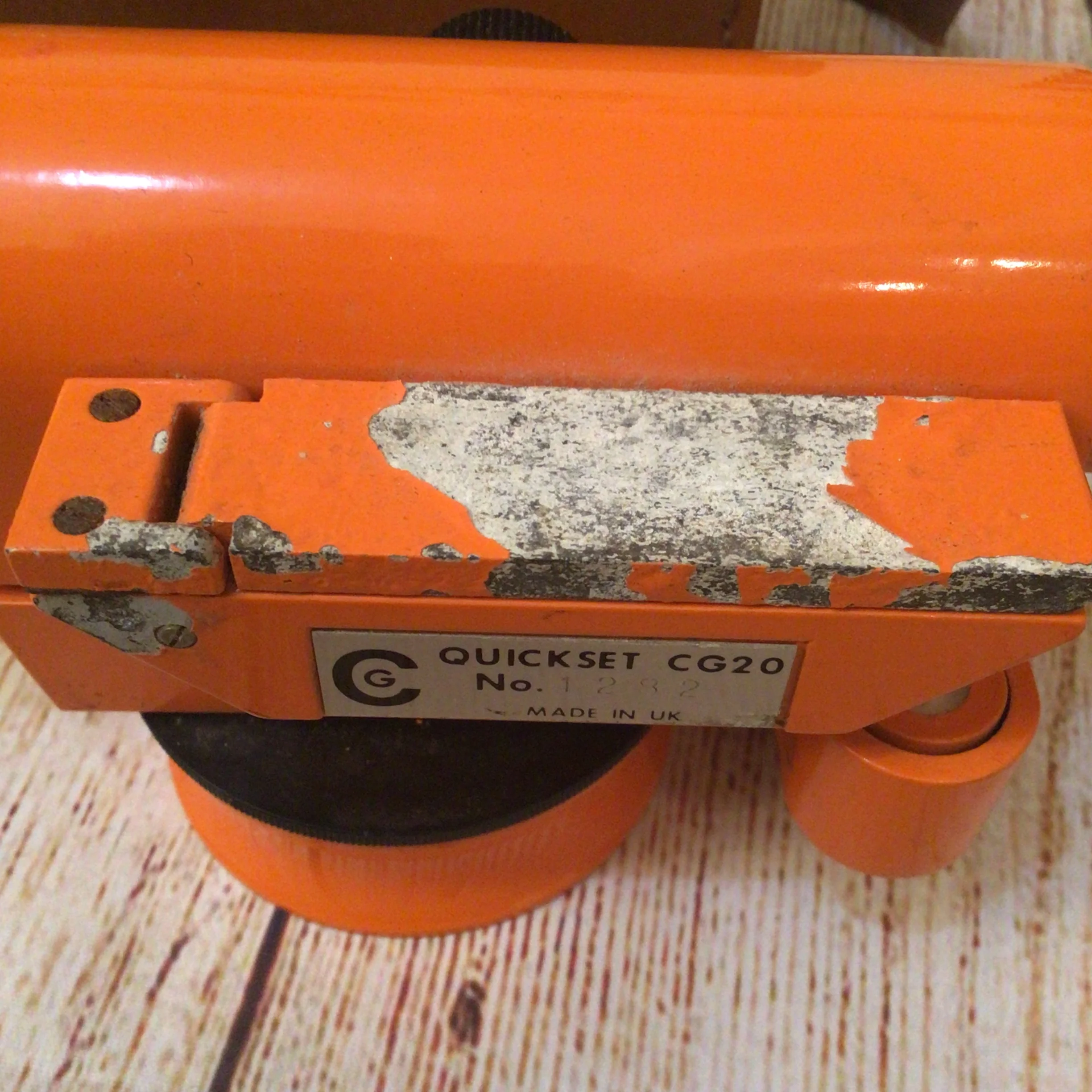 Vintage Surveyors Site Level Quickset CG20 No.1282 Made in UK - untested - Image 4