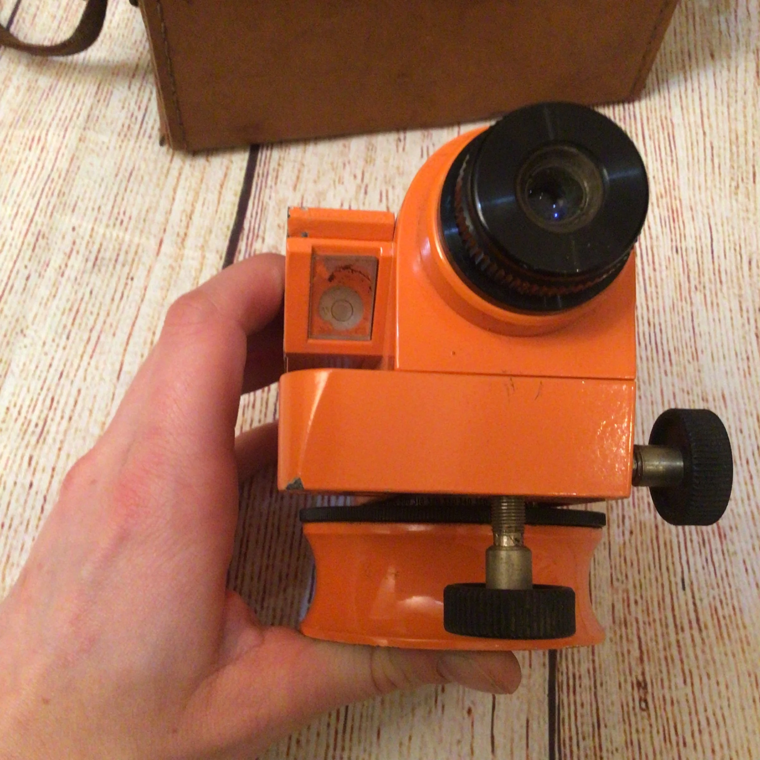 Vintage Surveyors Site Level Quickset CG20 No.1282 Made in UK - untested - Image 5
