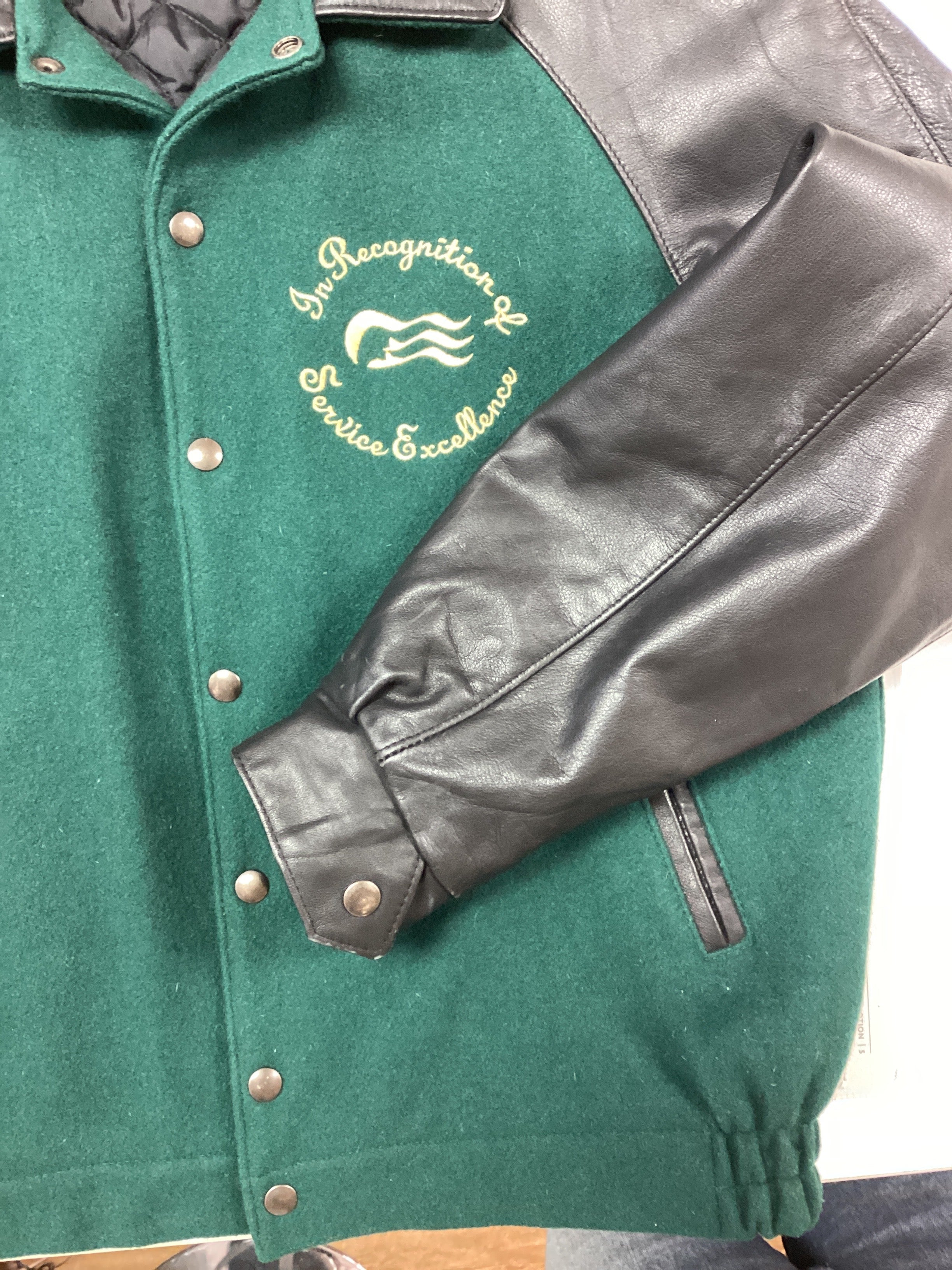 Vintage Varsity Jacket - Image 3