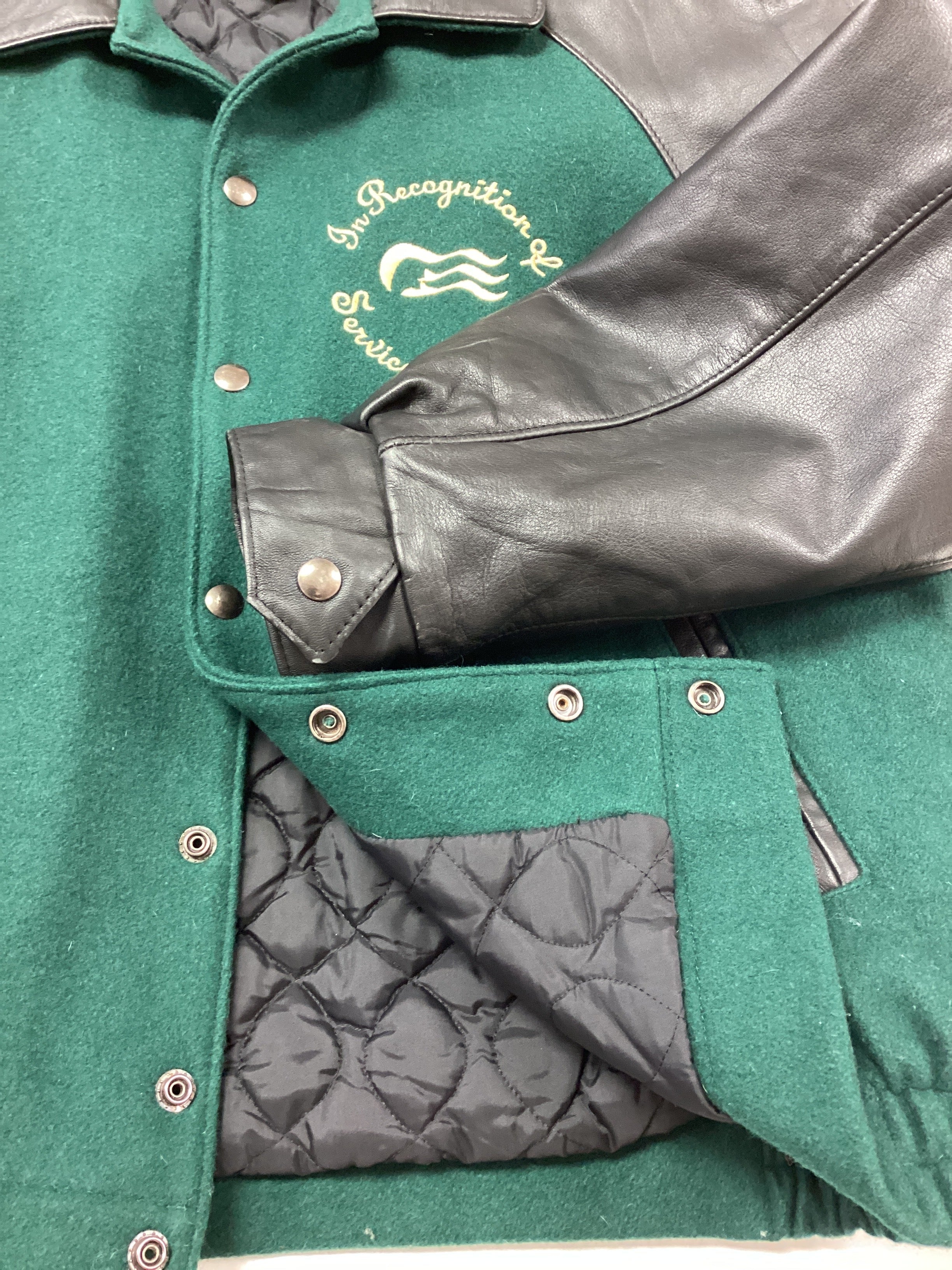 Vintage Varsity Jacket - Image 4