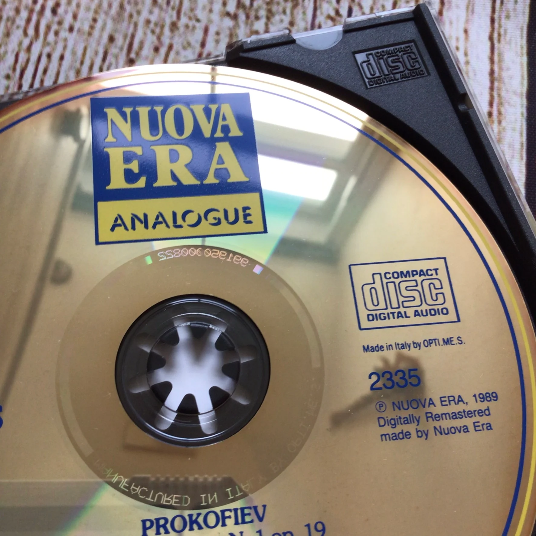 Violin Concertos: Prokofiev, Sibelius, Franco Gulli, Ida Haendel (CD, 1989) - Image 8
