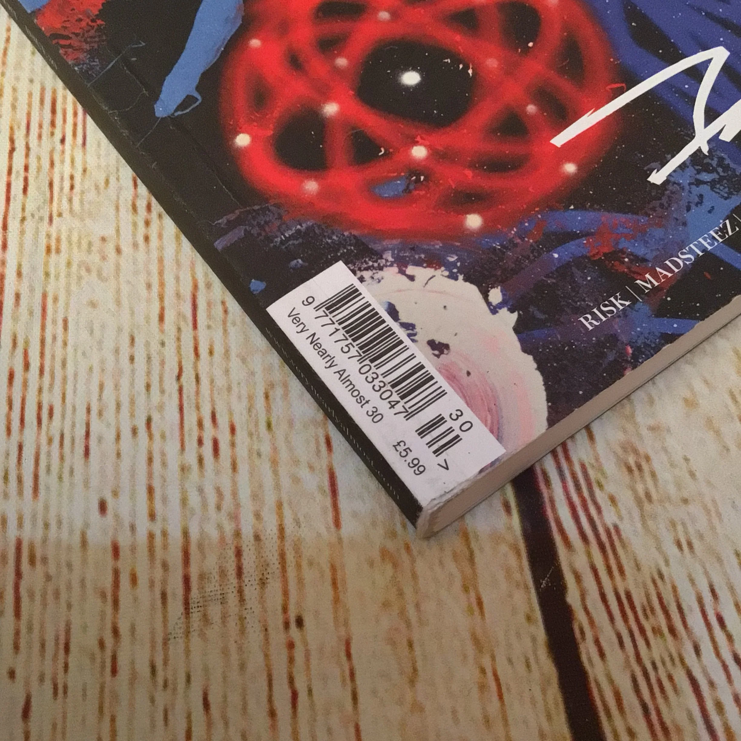 VNA ‘Very Nearly Almost’ Magazine Issue No.30, Futura 2015 - Image 2