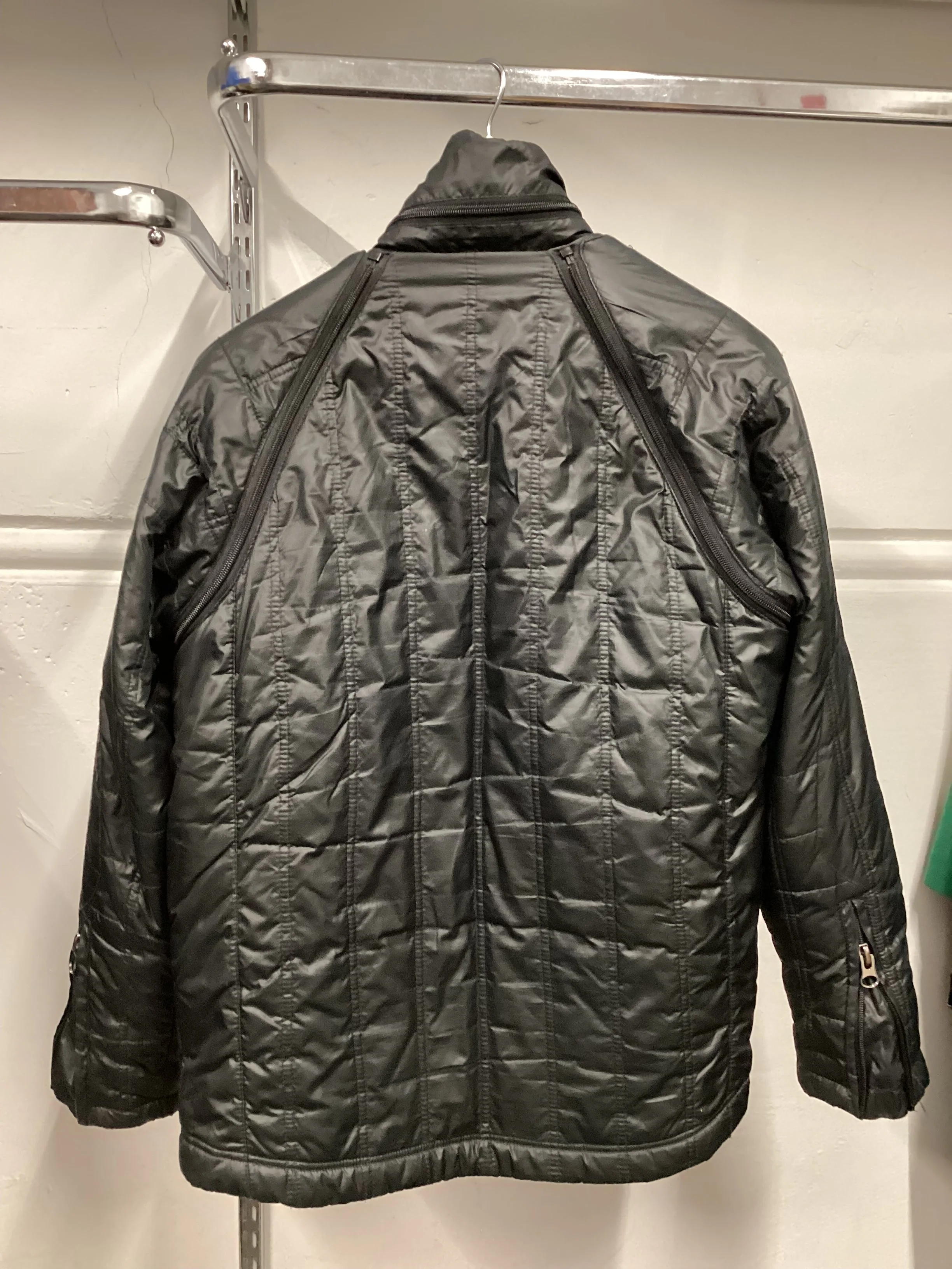 Wellensteyn Black Coat - Size Small - Image 2