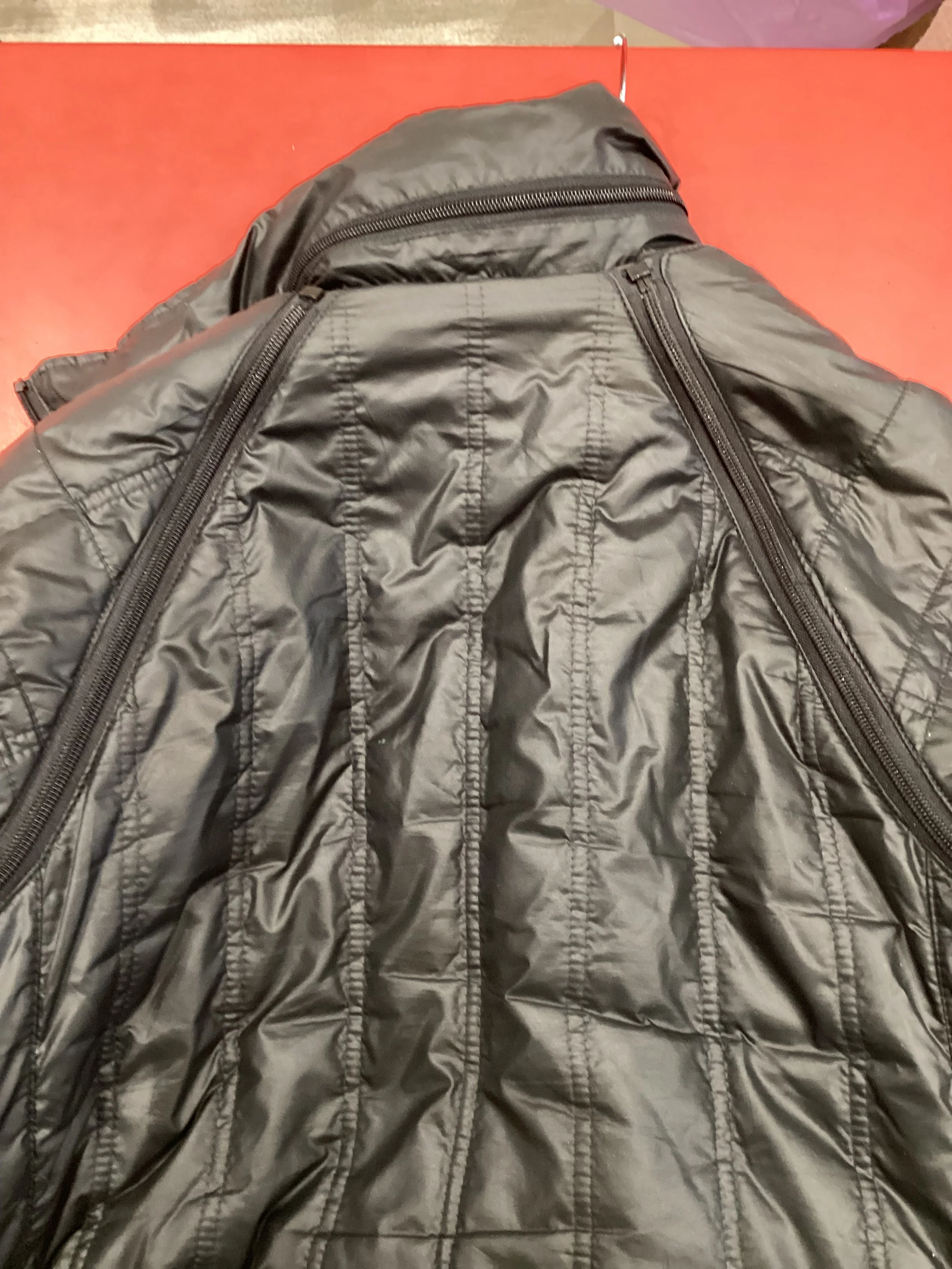 Wellensteyn Black Coat - Size Small - Image 7