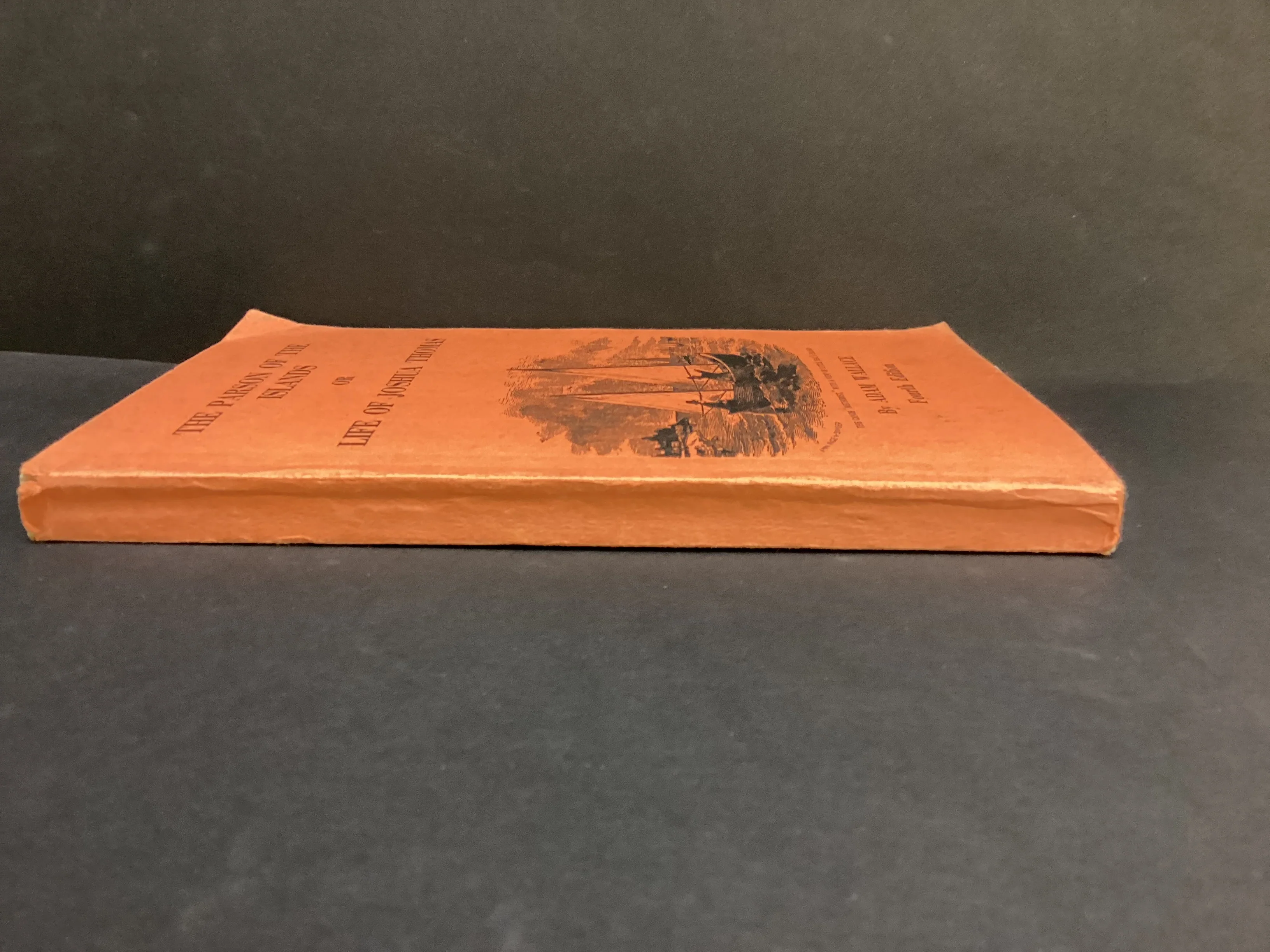 The Parson of the Islands: Life of Joshua Thomas (1920) by Adam Wallace Fourth Edition - Image 6