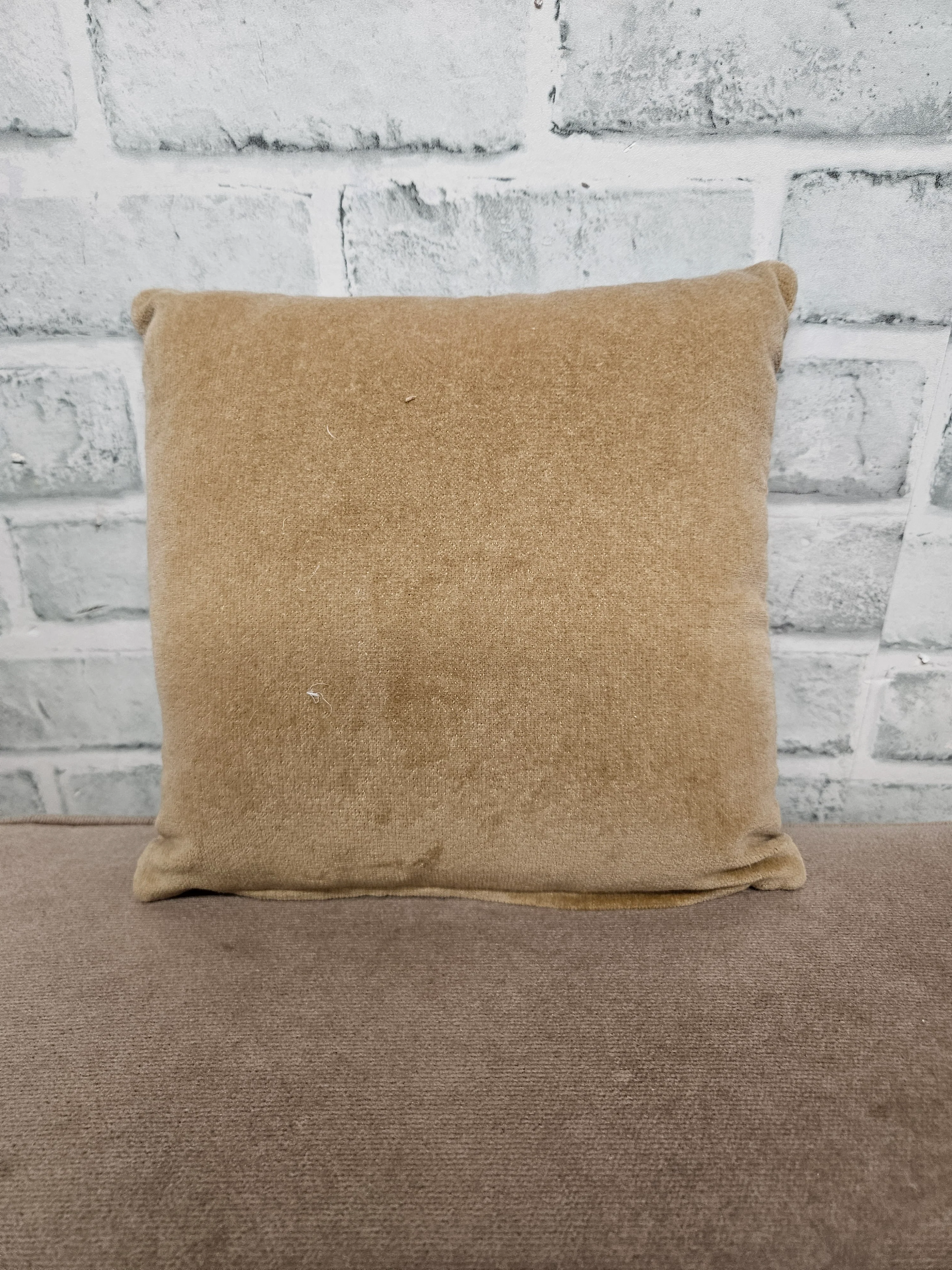 William Morris & Co Brother Rabbit Tapestry Cushion - Image 2