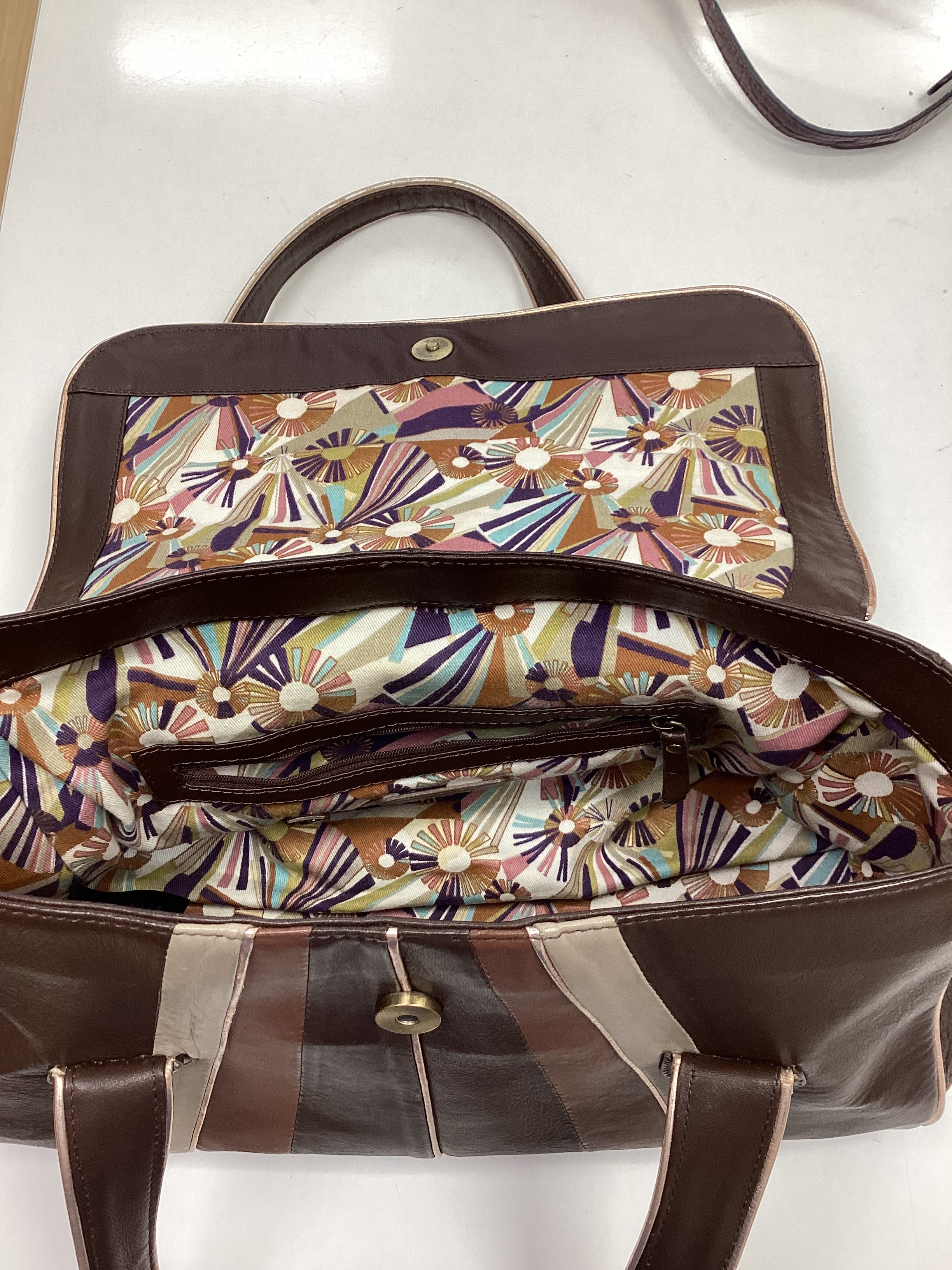 Women’s Brown Butterfly by Matthew Williamson Handbag - Image 13