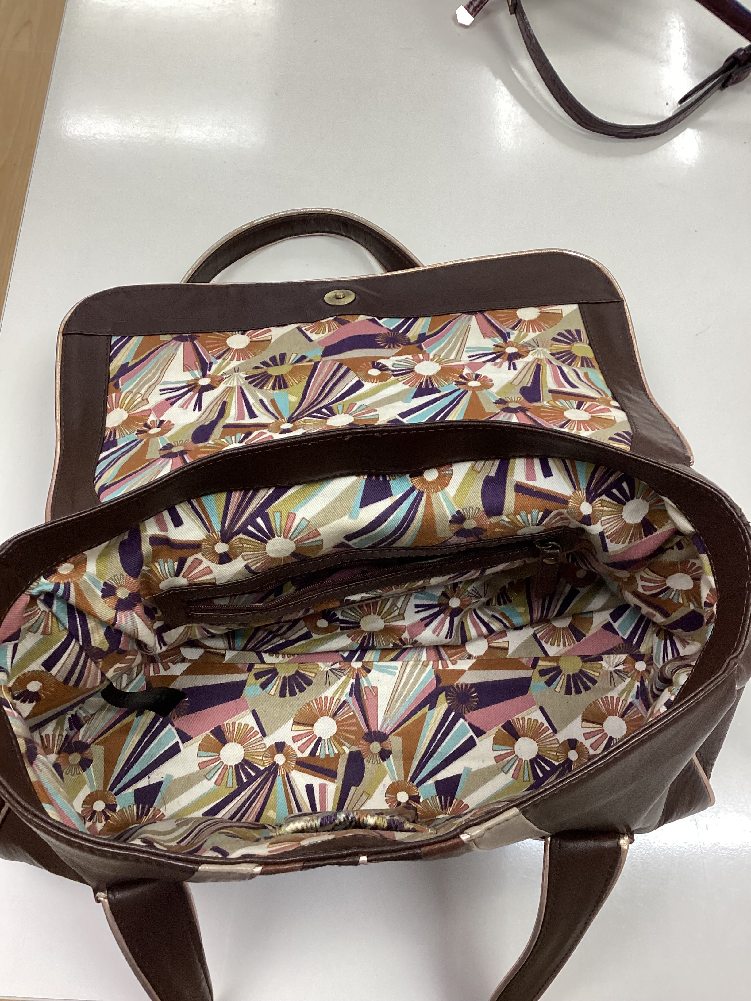 Women’s Brown Butterfly by Matthew Williamson Handbag - Image 14