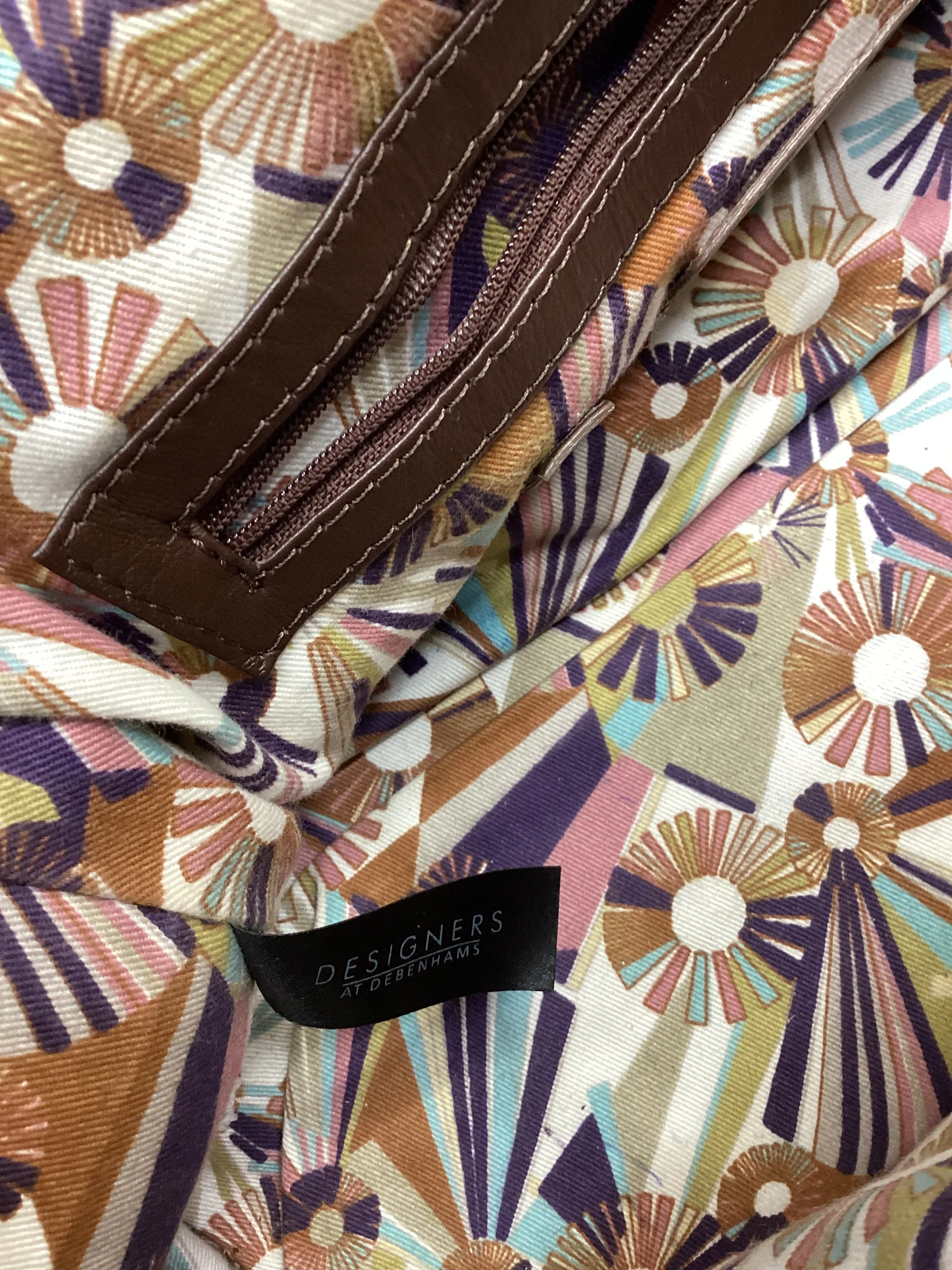 Women’s Brown Butterfly by Matthew Williamson Handbag - Image 17