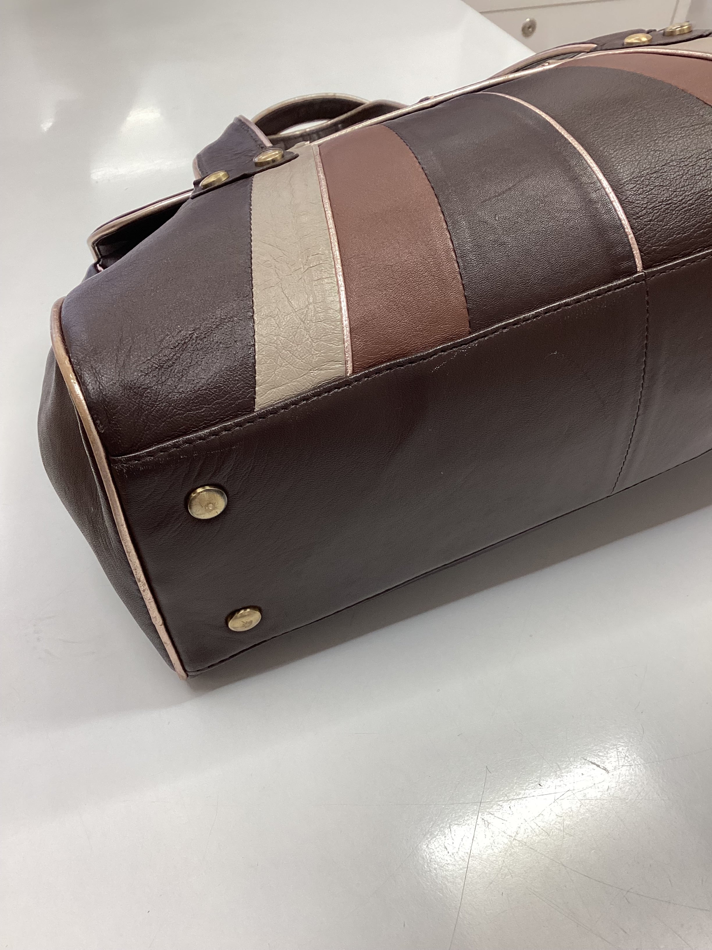 Women’s Brown Butterfly by Matthew Williamson Handbag - Image 5