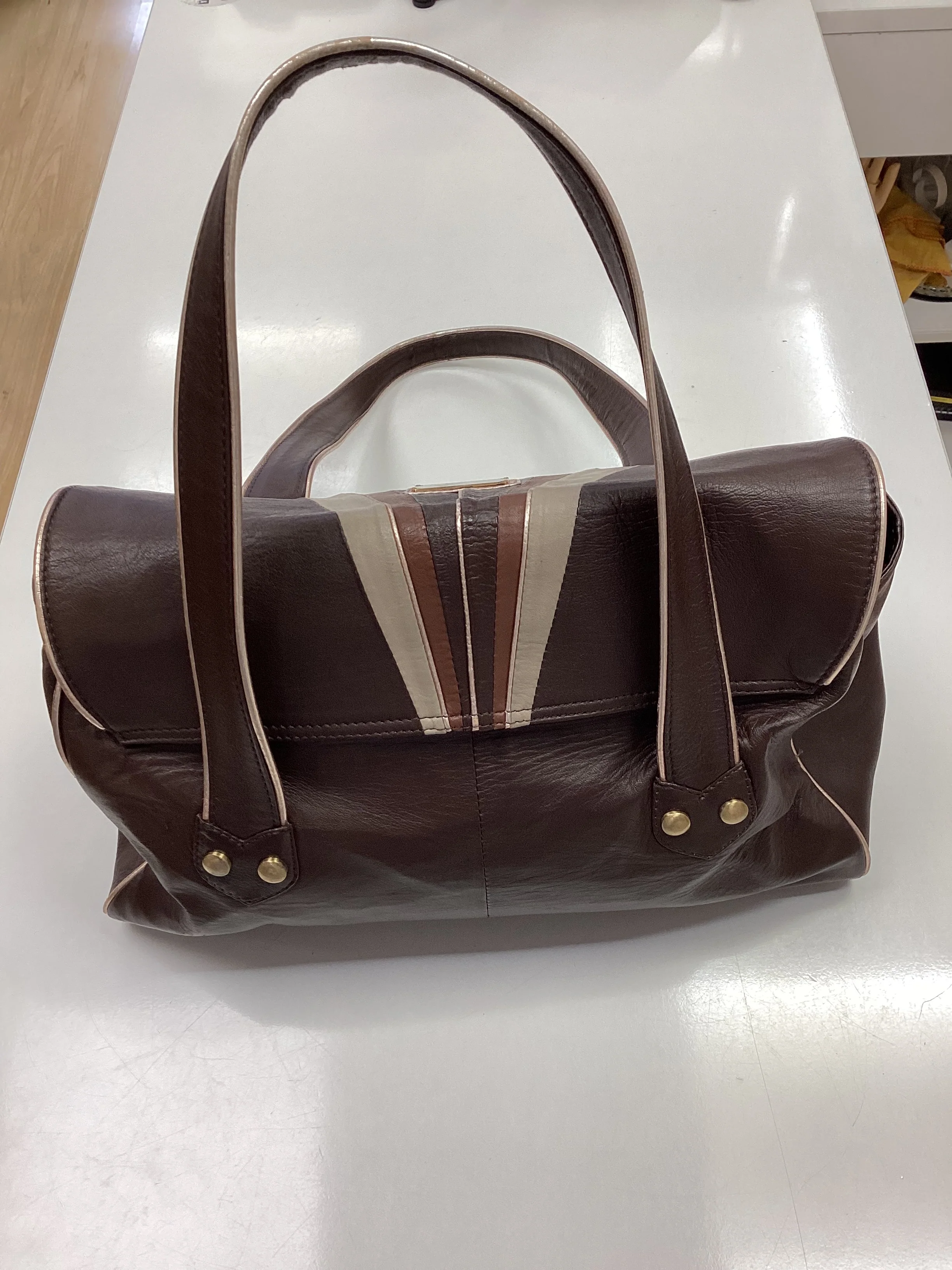 Women’s Brown Butterfly by Matthew Williamson Handbag - Image 6