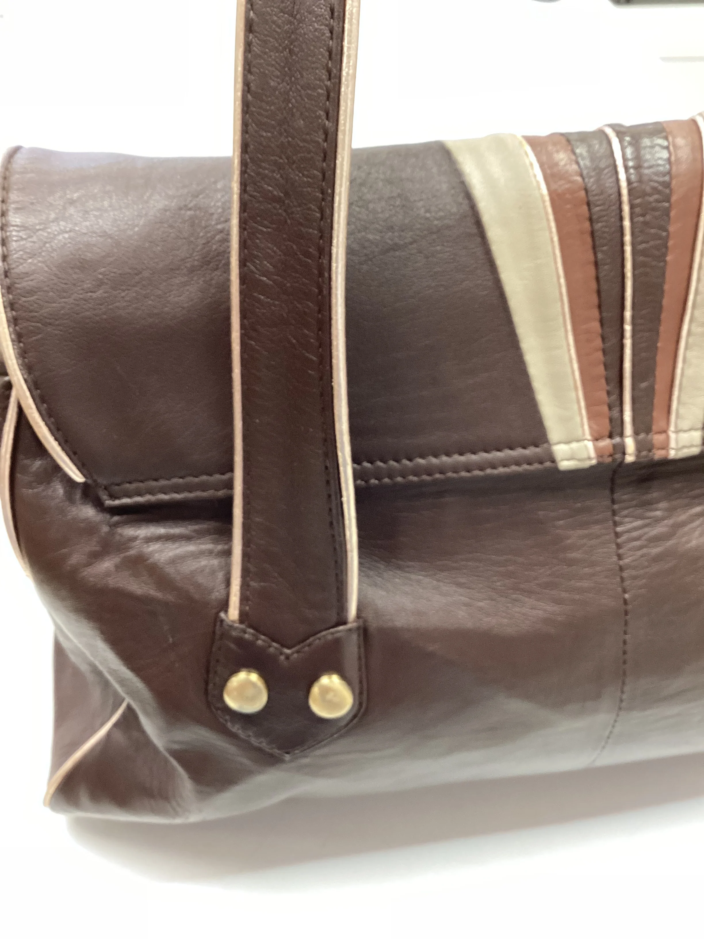 Women’s Brown Butterfly by Matthew Williamson Handbag - Image 7