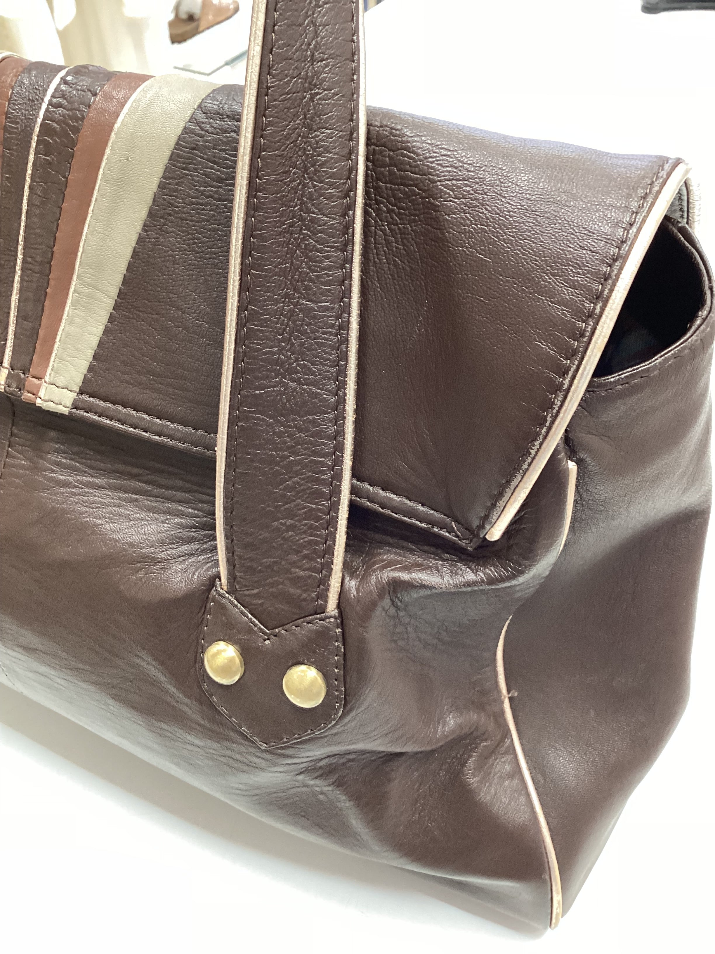 Women’s Brown Butterfly by Matthew Williamson Handbag - Image 8