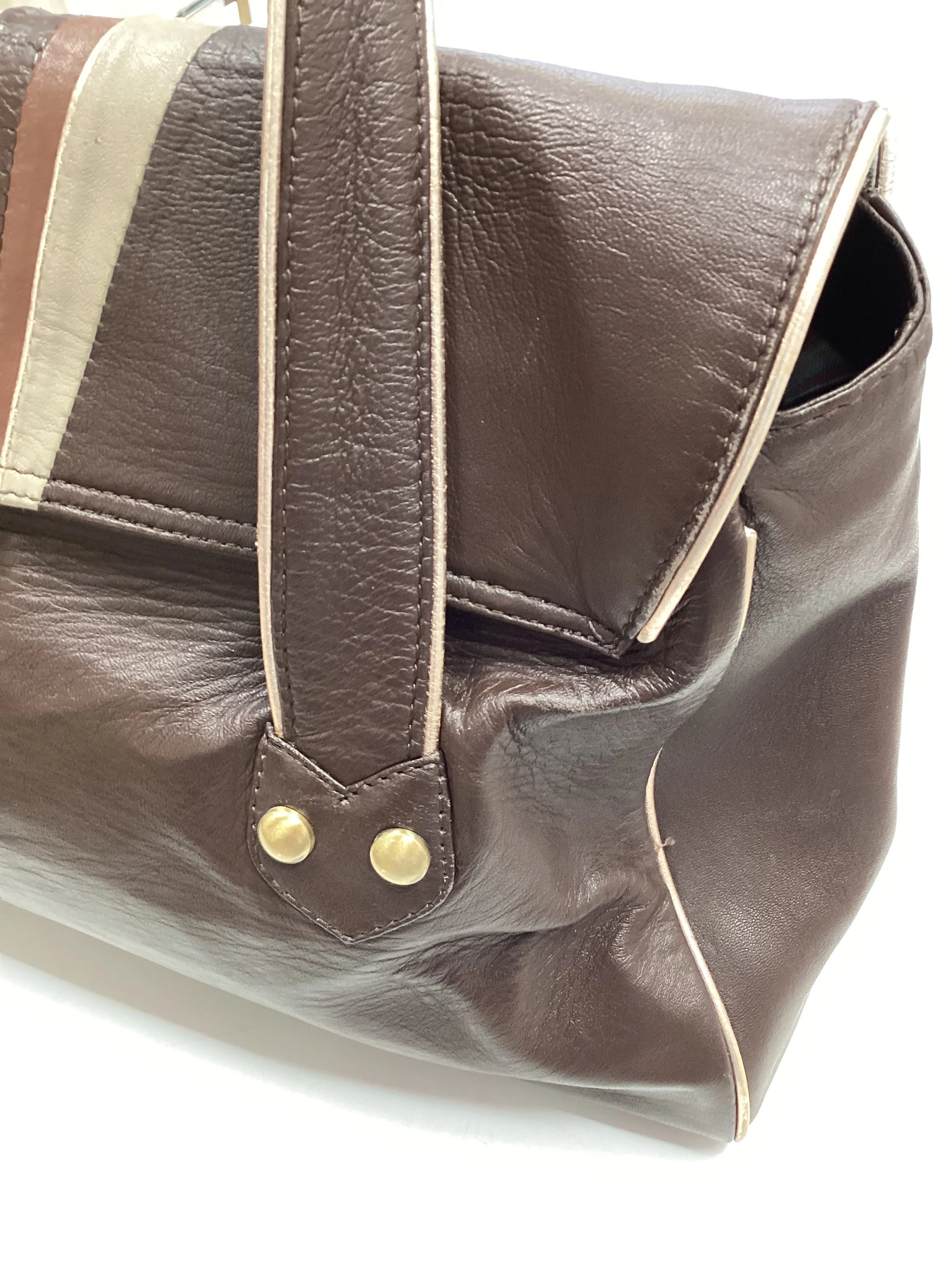 Women’s Brown Butterfly by Matthew Williamson Handbag - Image 9