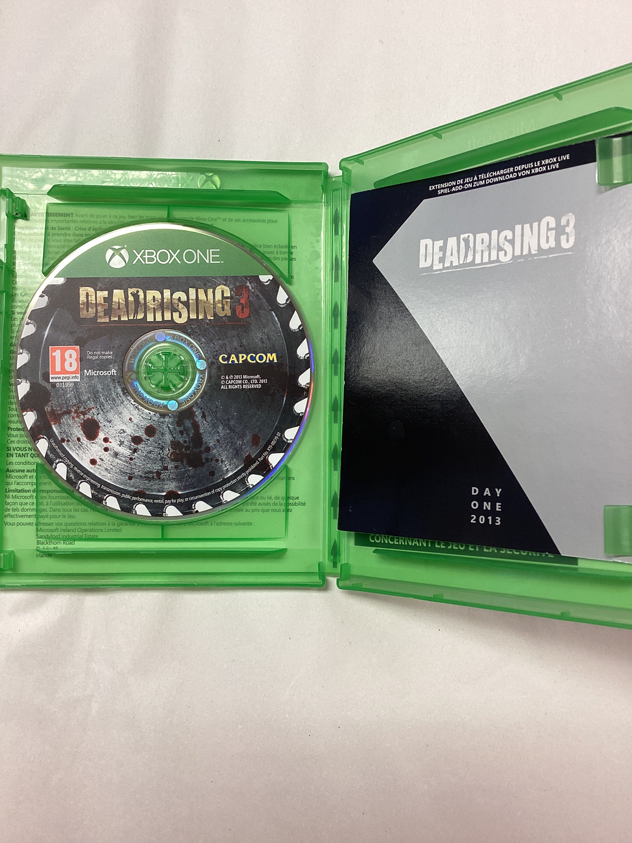 XBOX ONE Dead Rising 3 - Day one Edition - Image 3
