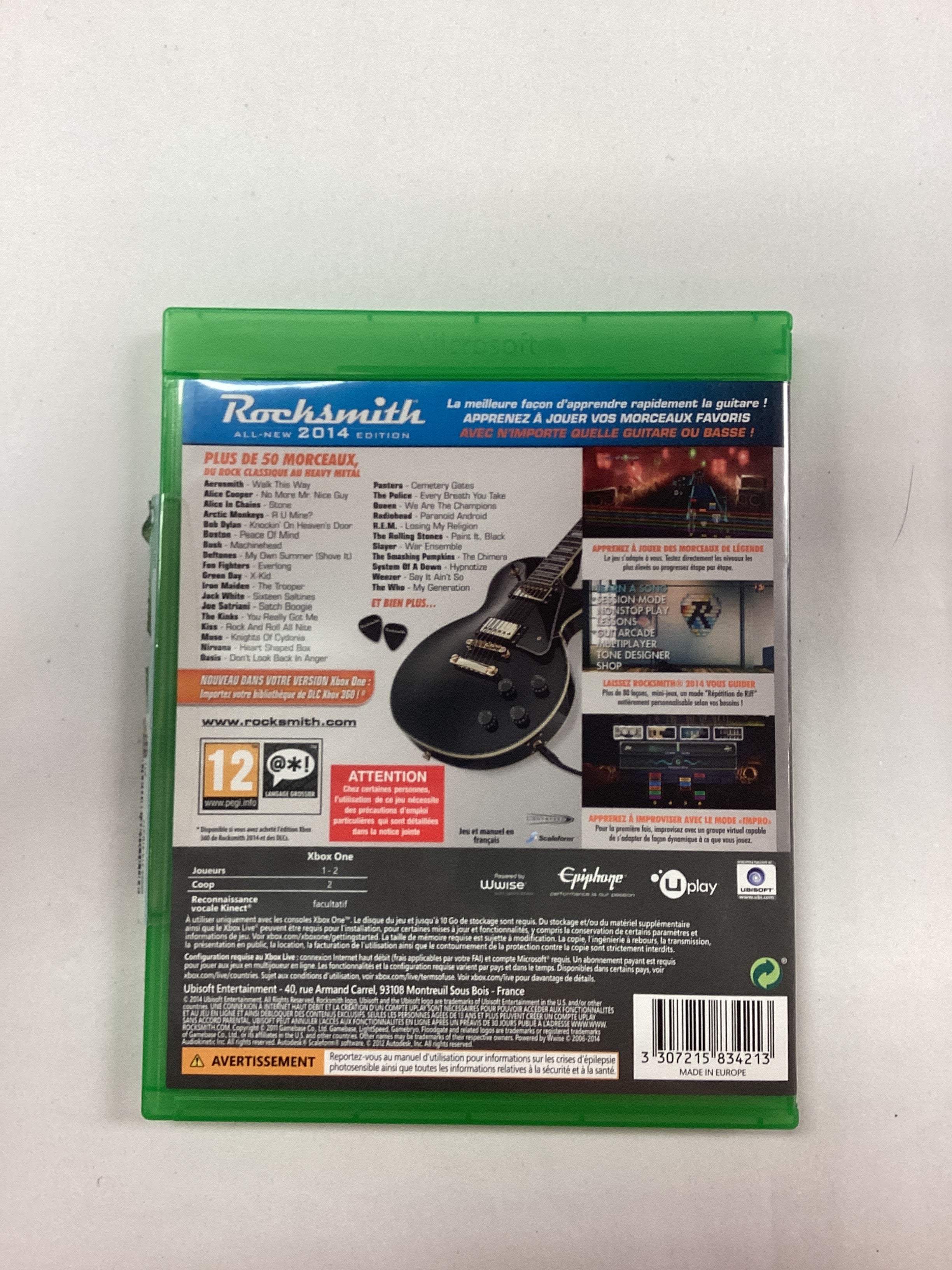 Xbox One Rocksmith game - Image 2