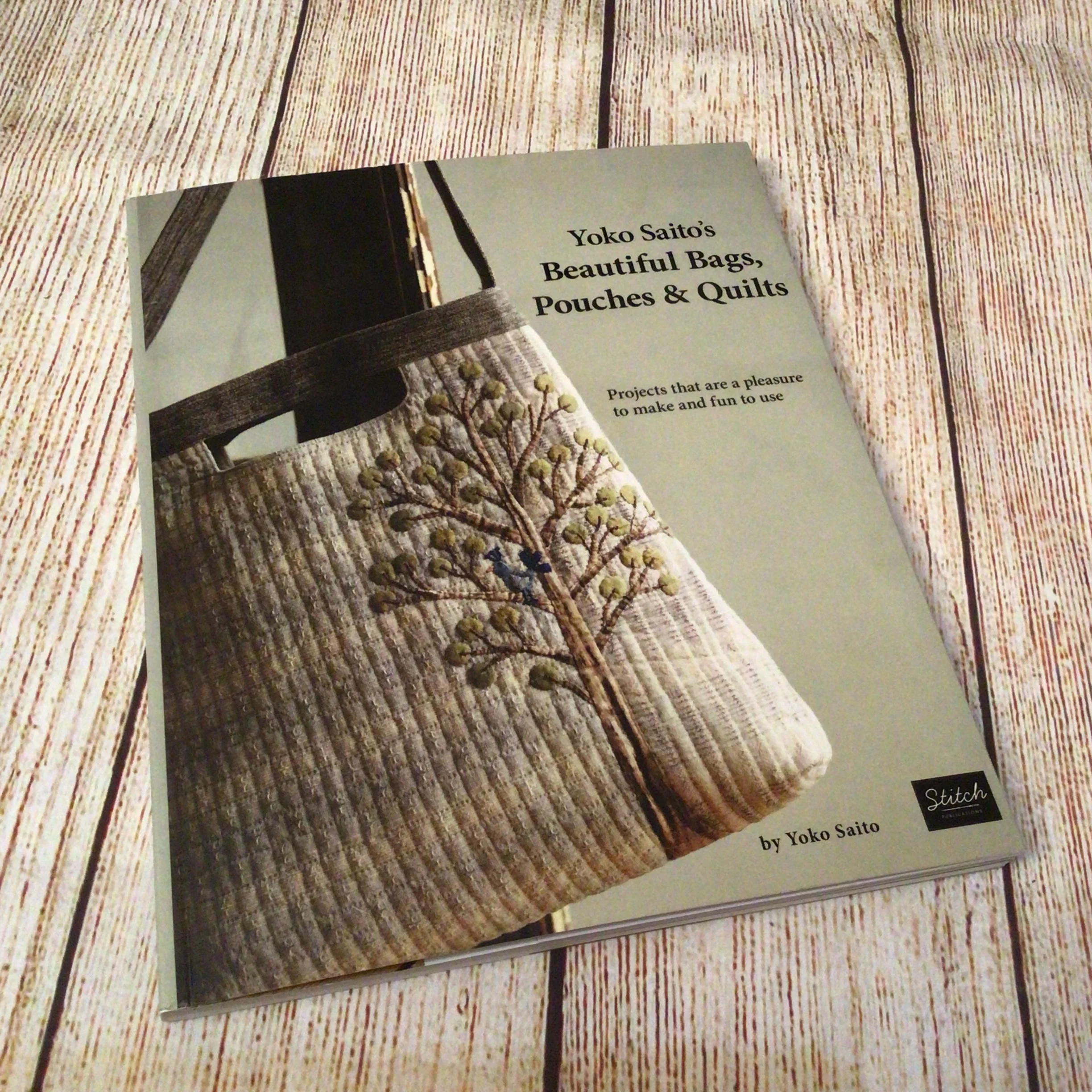 Yoko Saito's Beautiful Bags, Pouches & Quilts (2017) 9780986302985