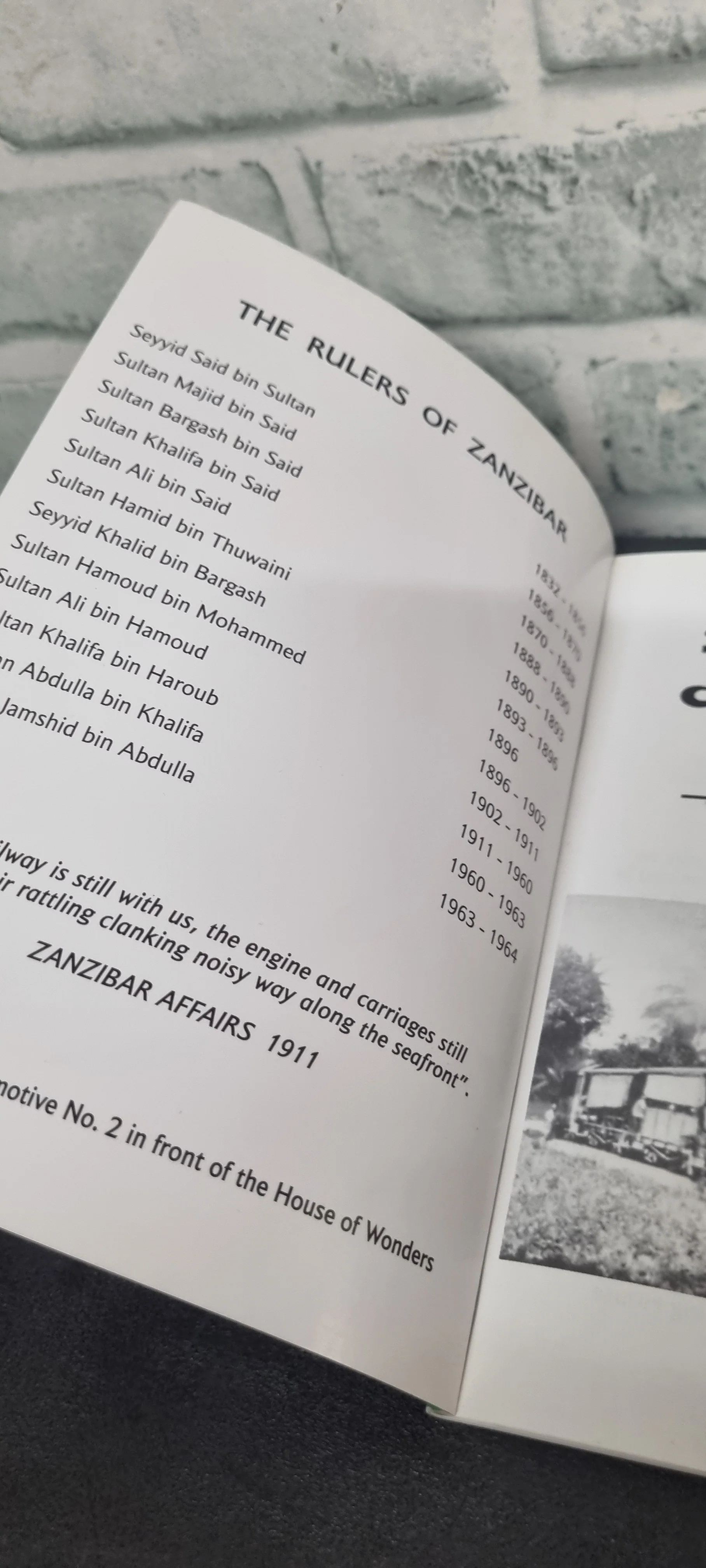 Zanzibar and the Bububu Railway by Kevin Patience SIGNED - Image 3